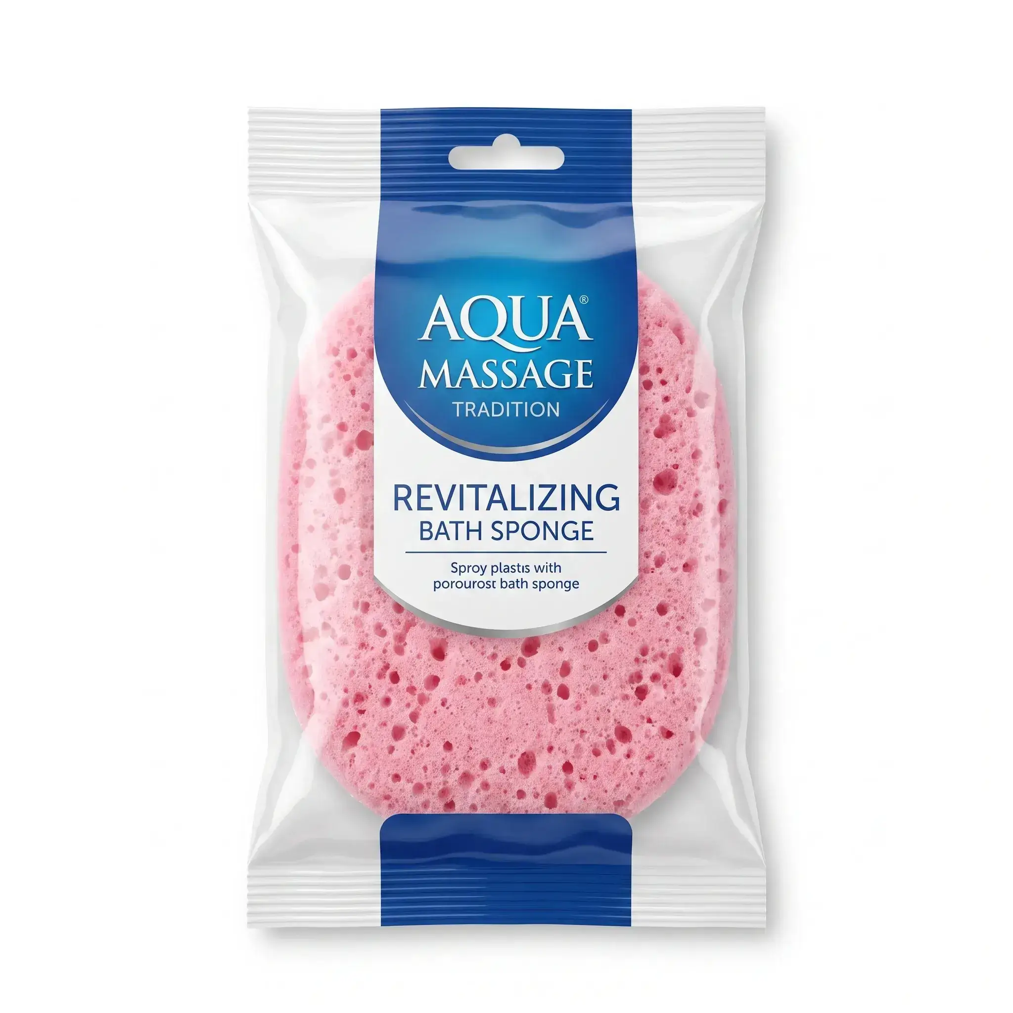 Aqua Massage Tradition Revitalizing Bath Sponge