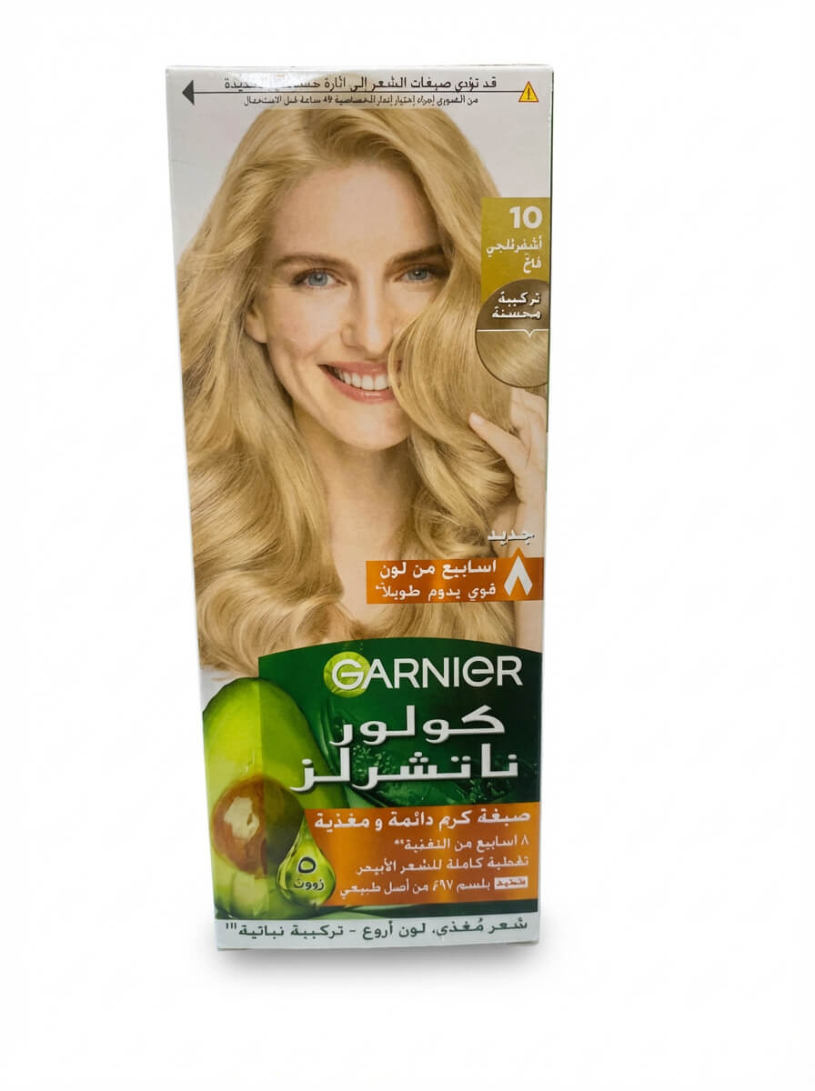 Garnier Color Naturals 10 Light Ash Blonde Hair Color