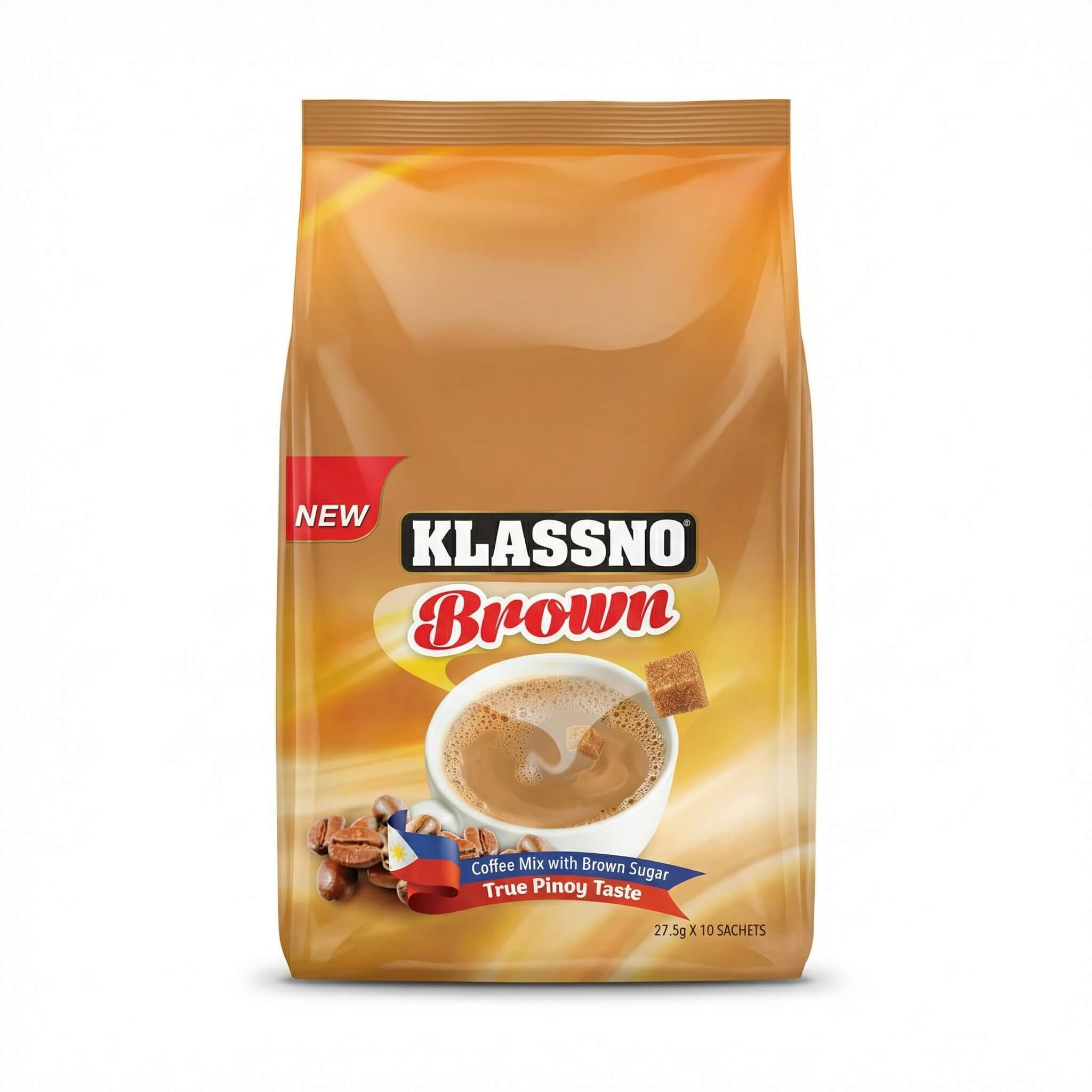 Klassno Brown Coffee Mix with Brown Sugar