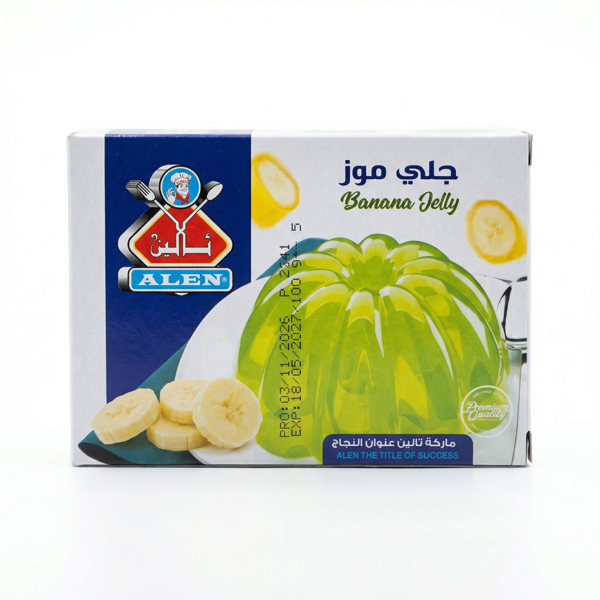 Alen Banana Jelly