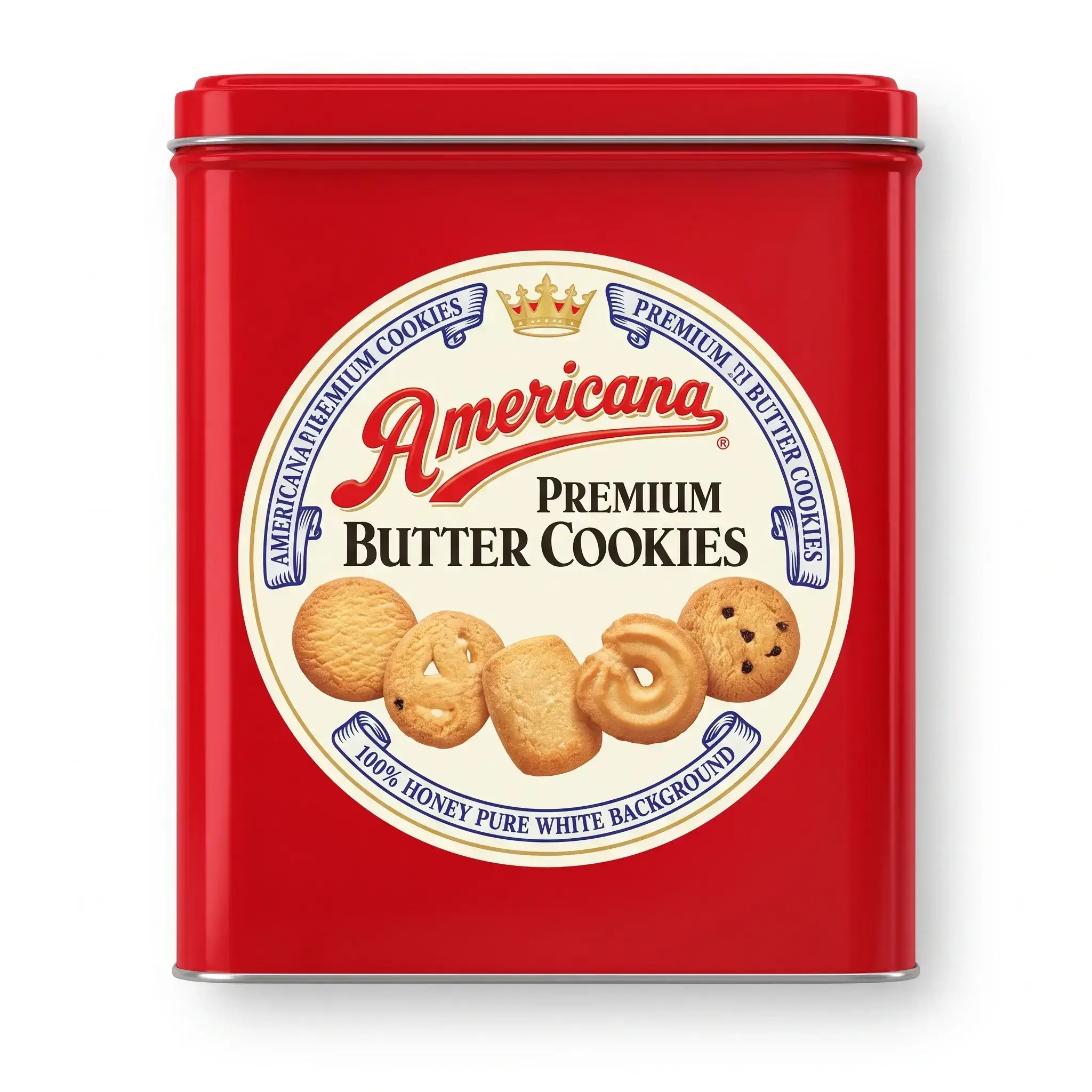 Americana Premium Butter Cookies