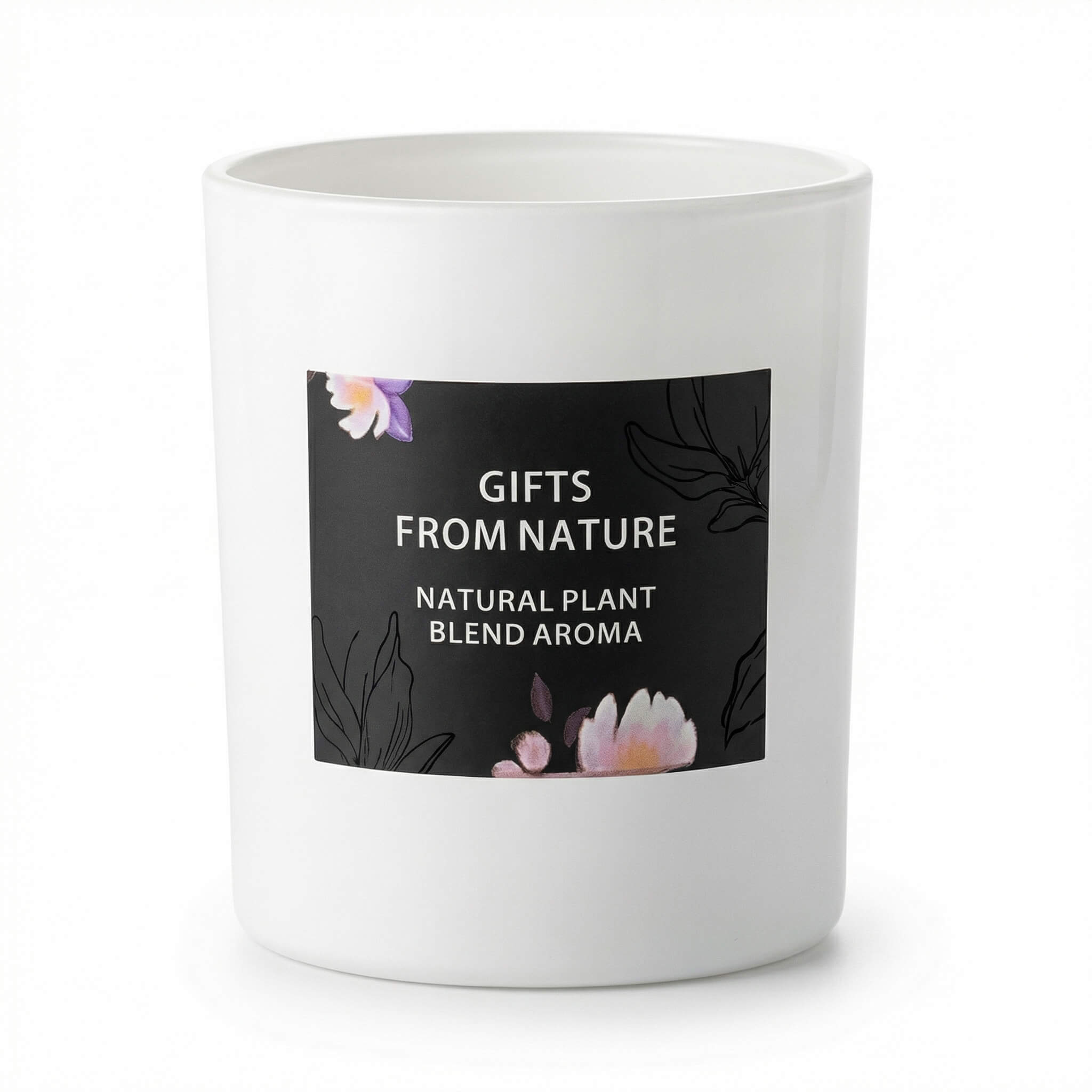 Gifts From Nature Natural Plant Blend Aroma Scented Candle