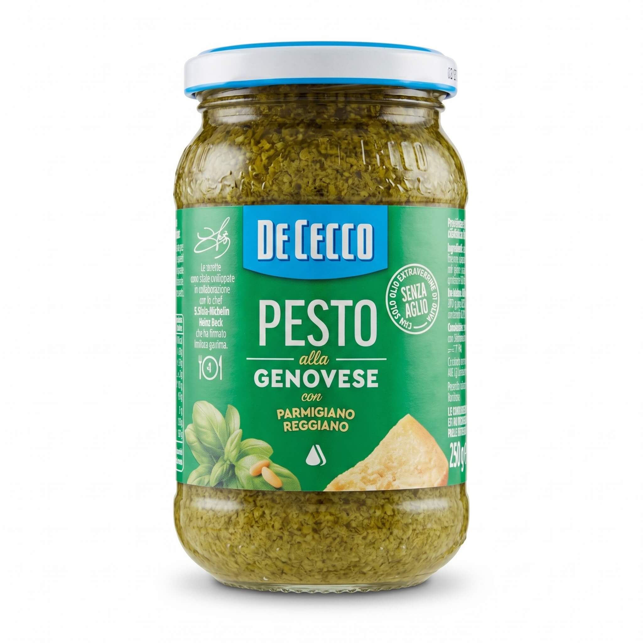 De Cecco Pesto alla Genovese with Parmigiano Reggiano