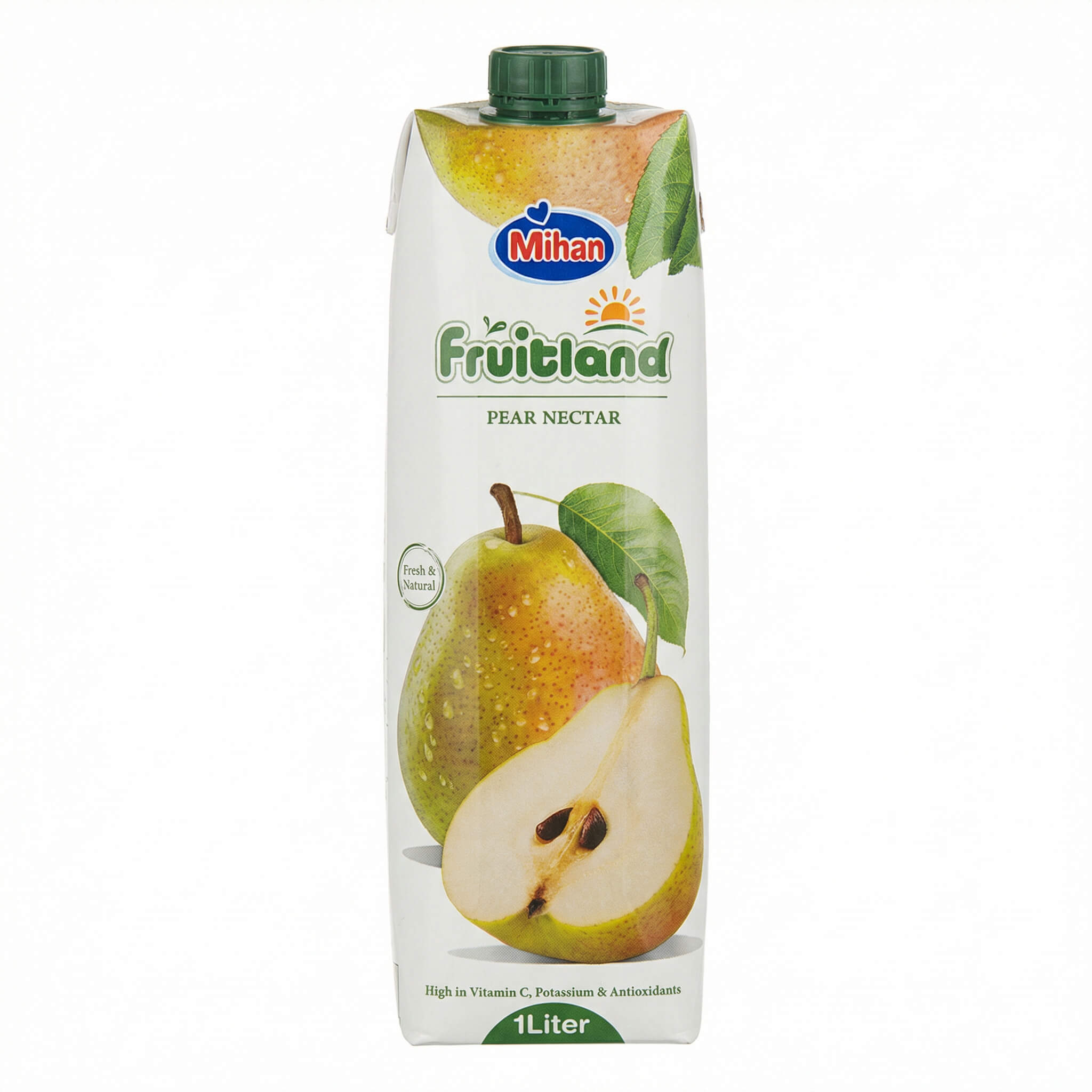 Mihan Fruitland Pear Nectar 1L