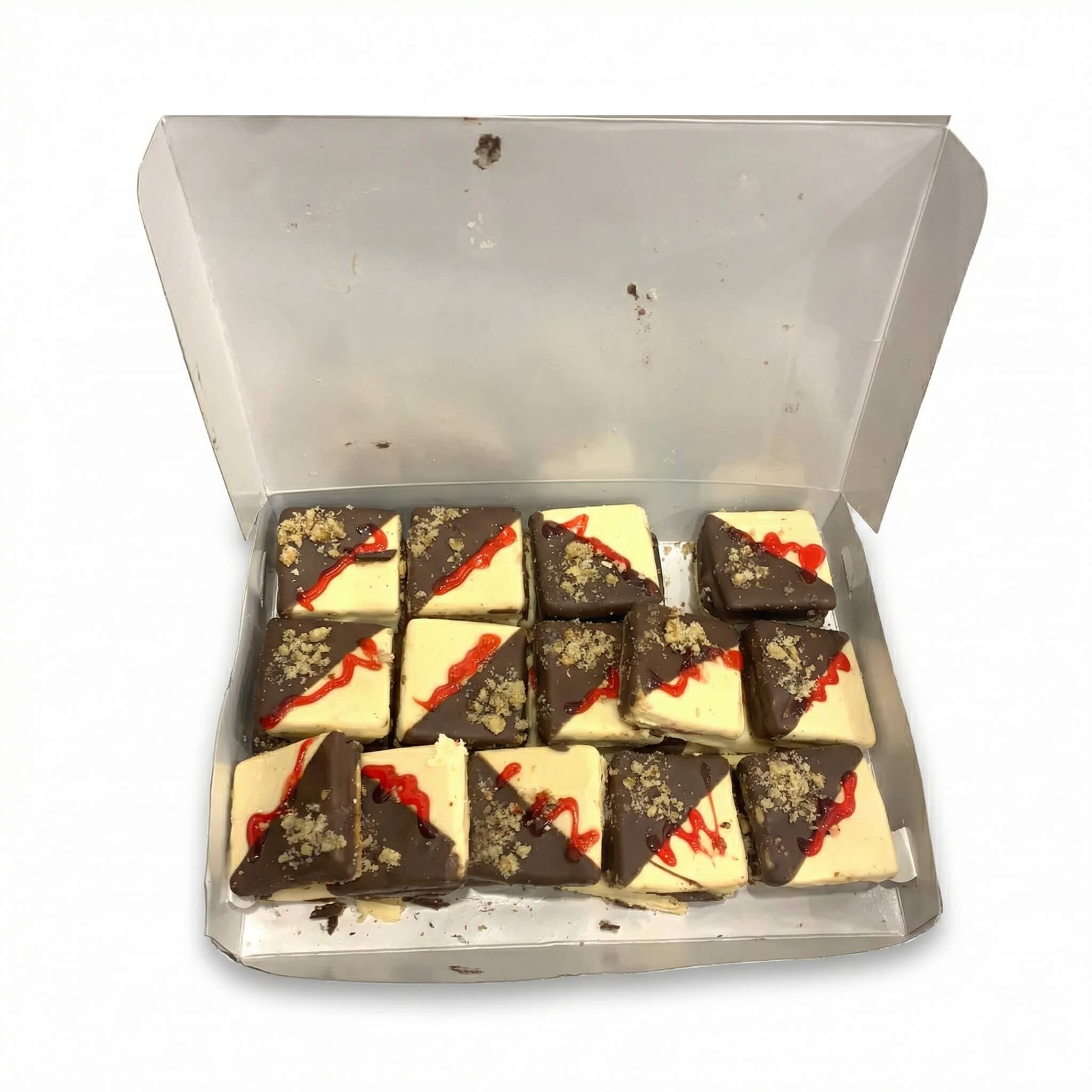 Assorted Petit Fours with Walnuts
