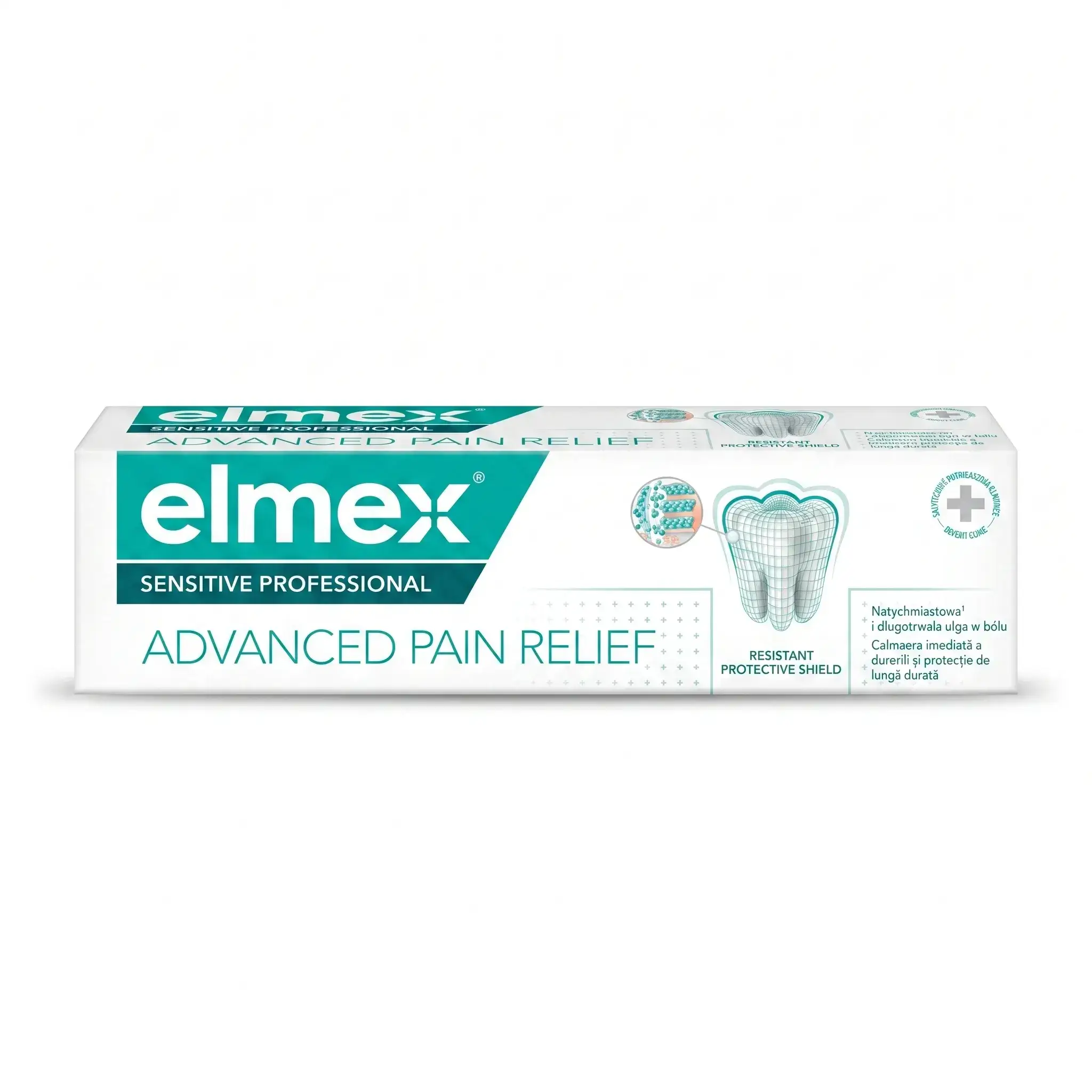 Elmex Sensitive Professional Advanced Pain Relief Toothpaste