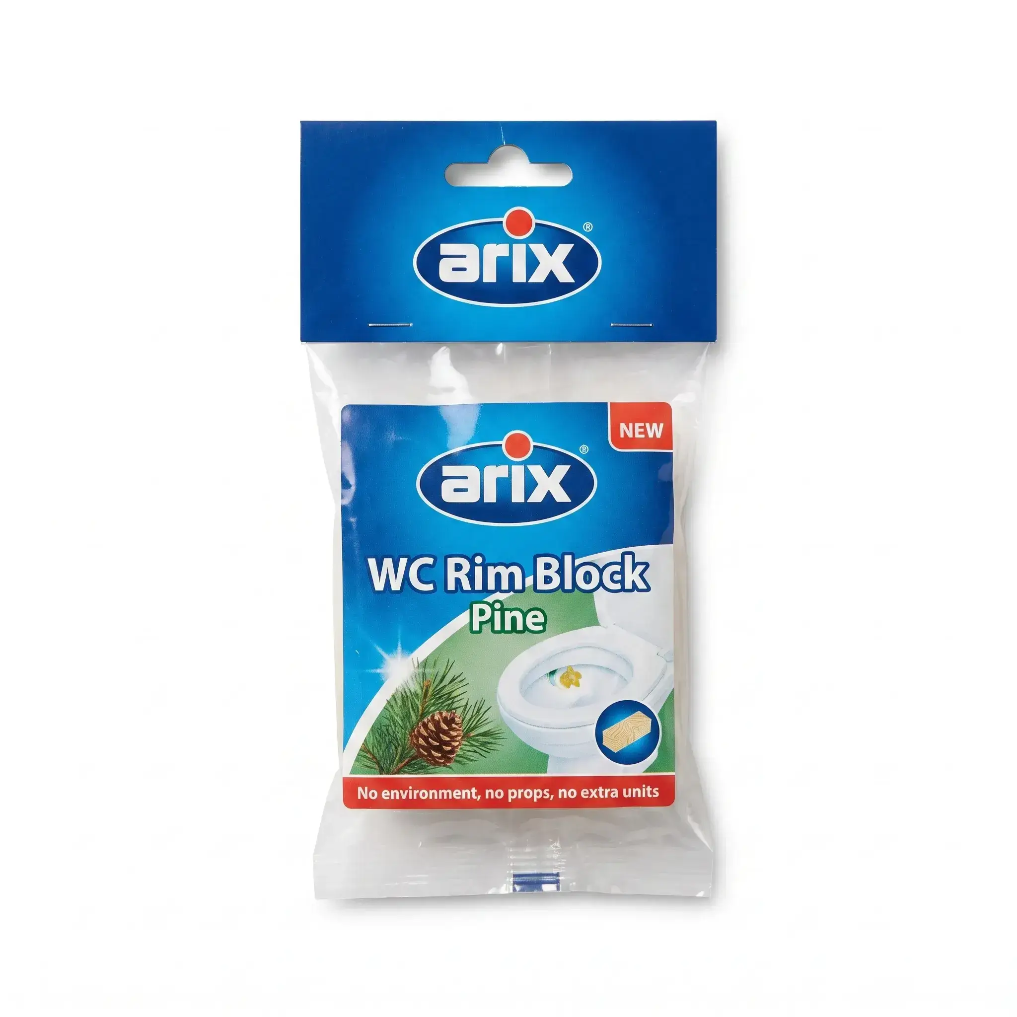 Arix WC Rim Block Pine