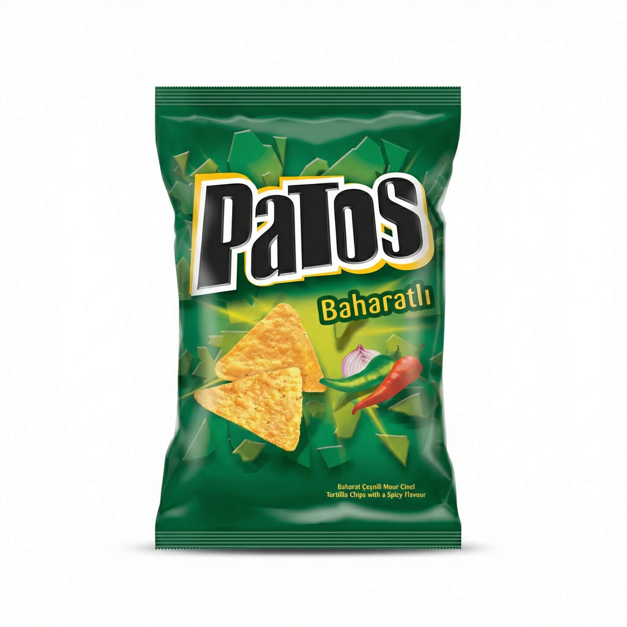 Patos Baharatlı Spicy Tortilla Chips