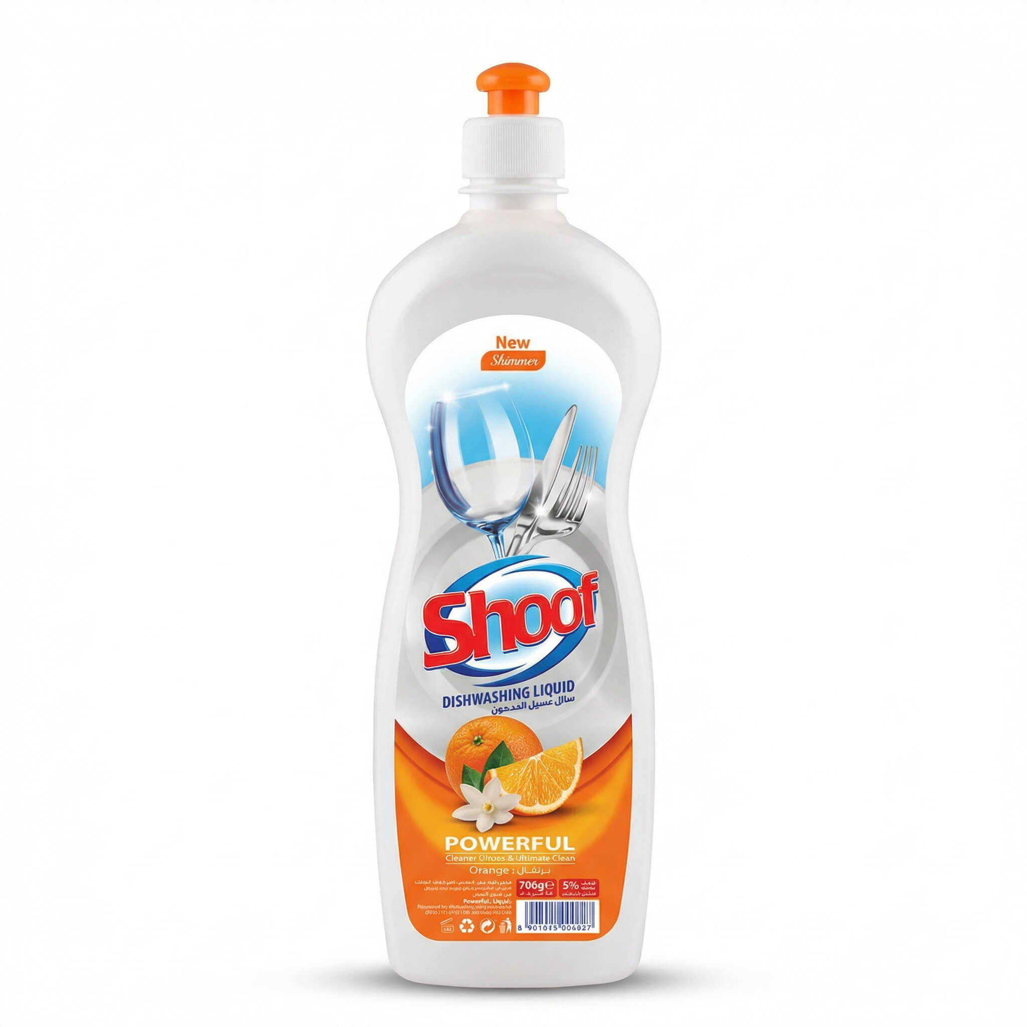 Shoof Dishwashing Liquid Orange
