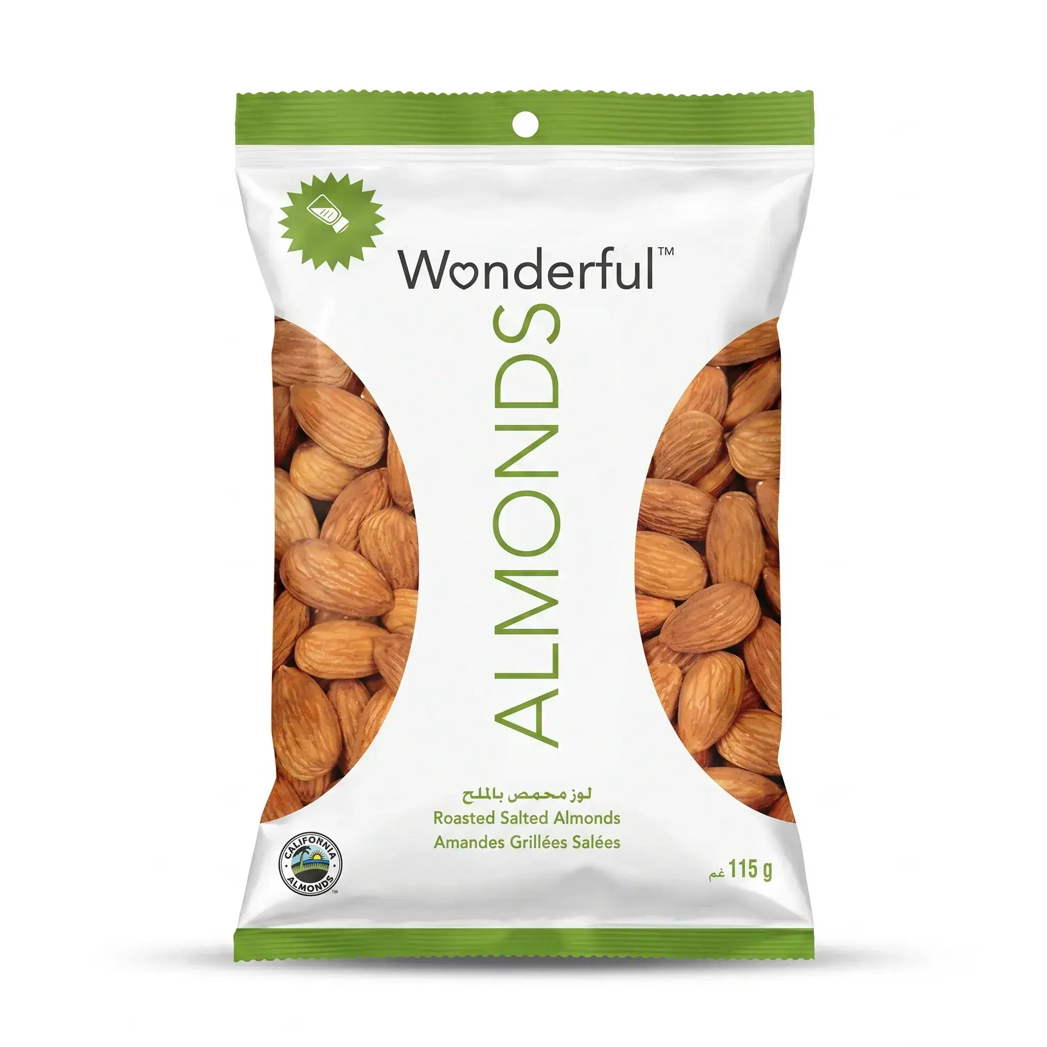 Wonderful Roasted Salted Almonds