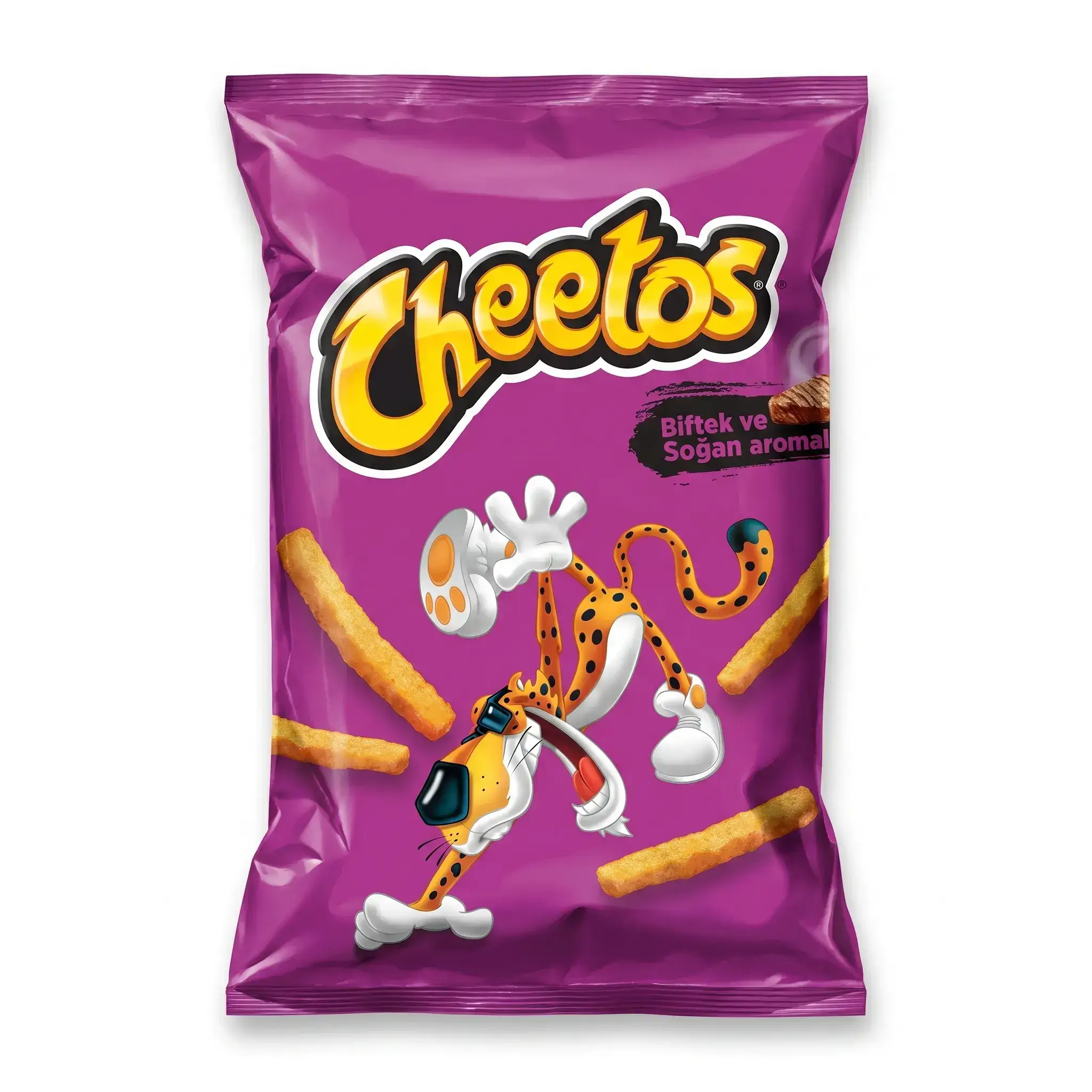 Cheetos Steak and Onion Flavored Corn Snacks