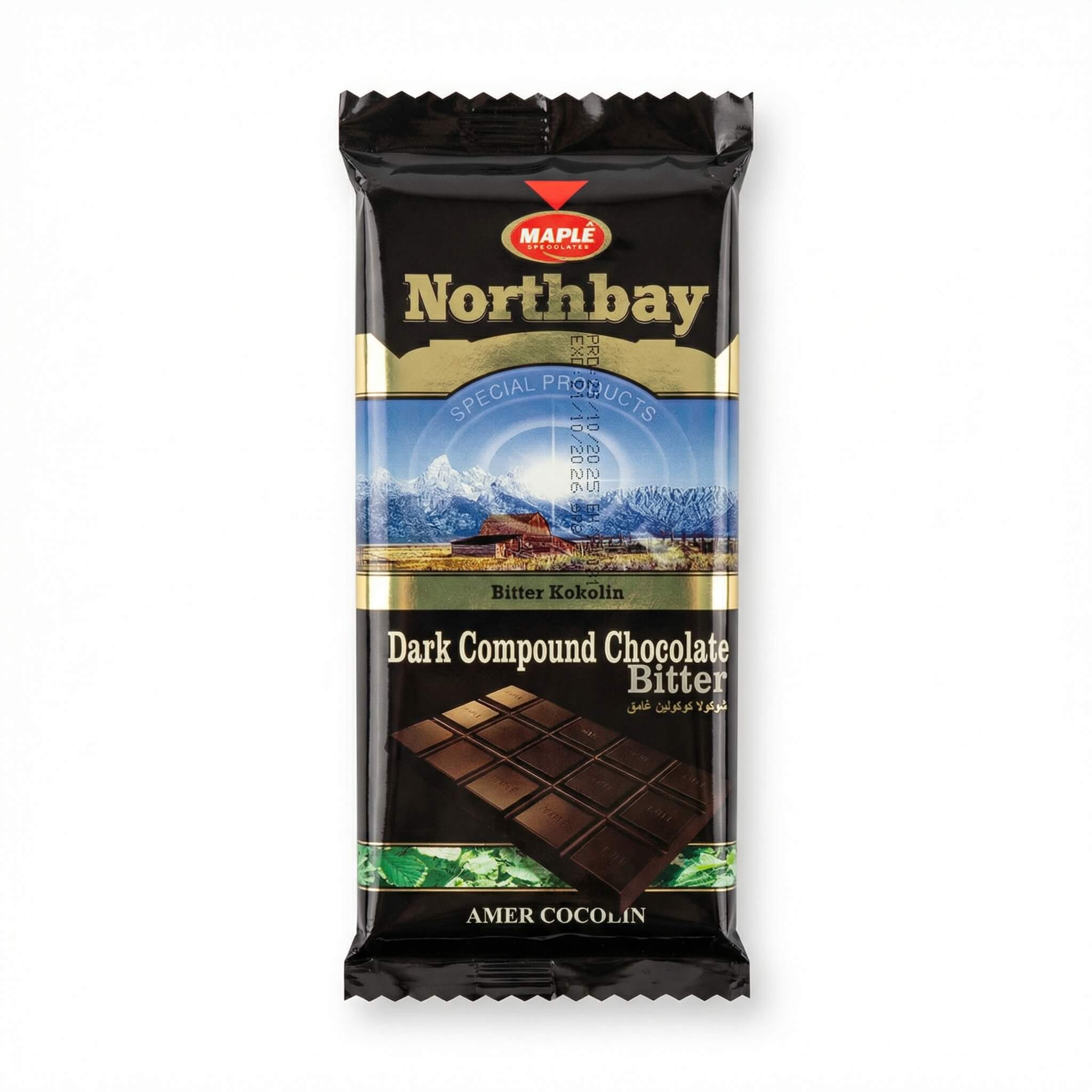 Northbay Dark Compound Chocolate Bitter