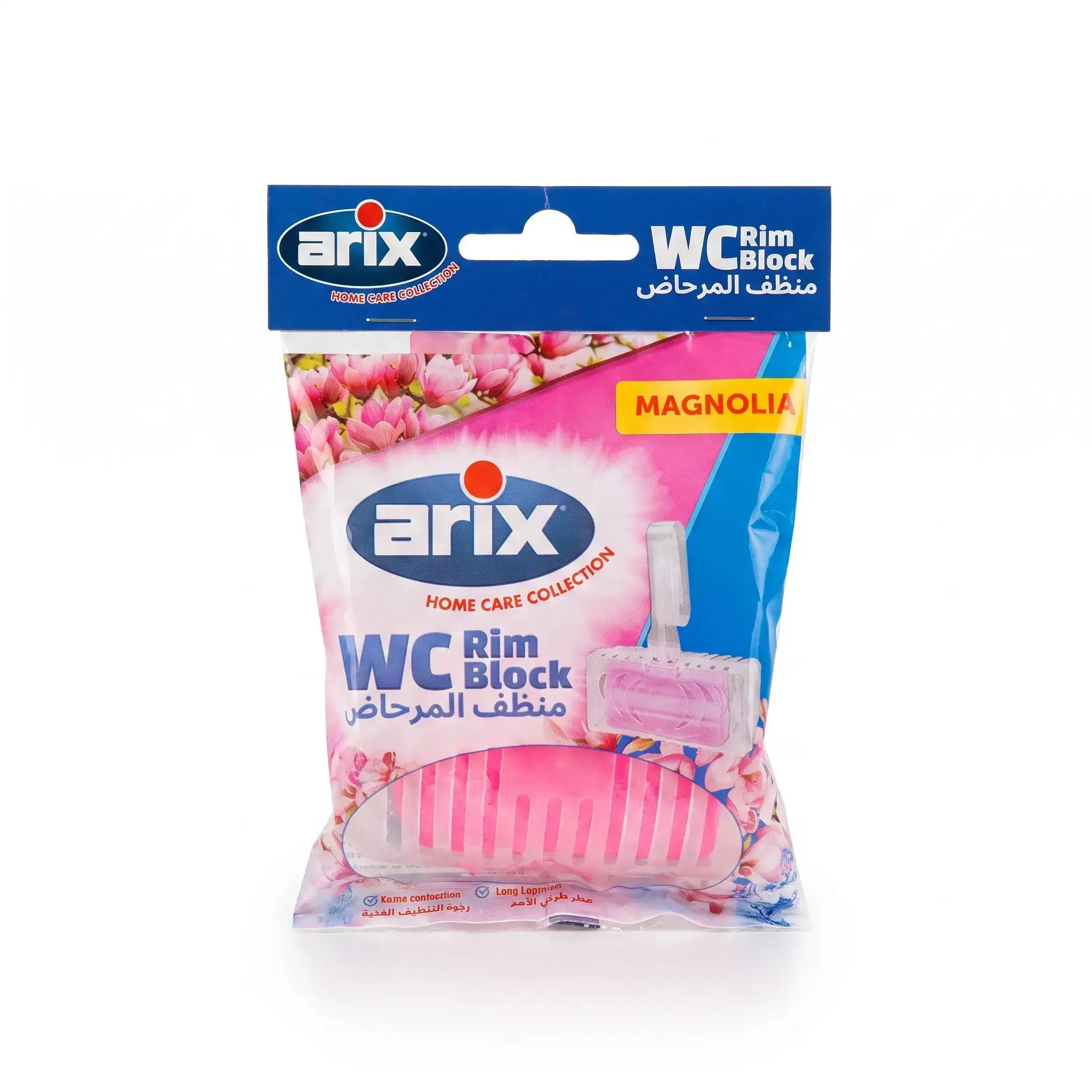 Arix WC Rim Block Magnolia