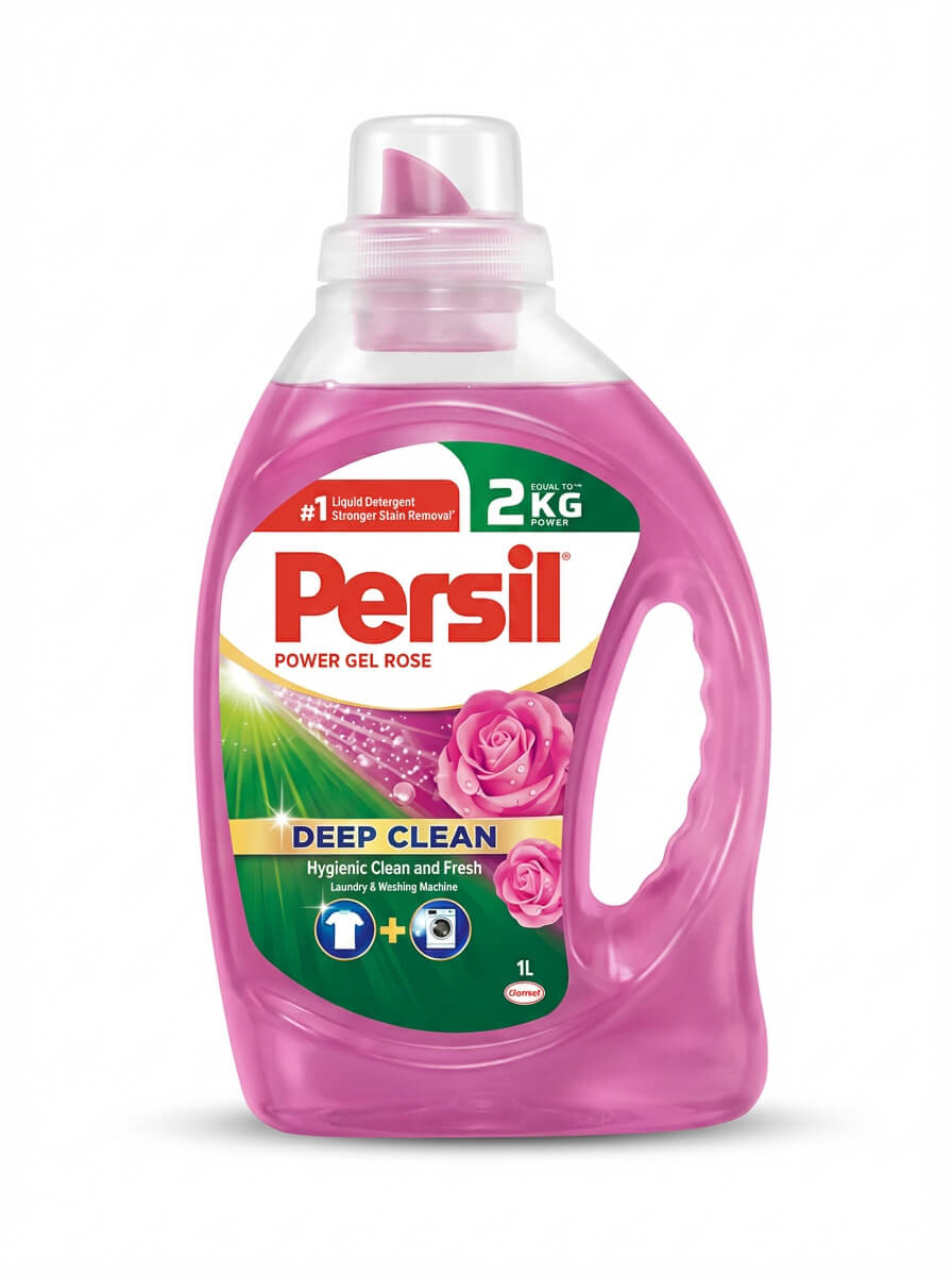 Persil Power Gel Rose Laundry Detergent