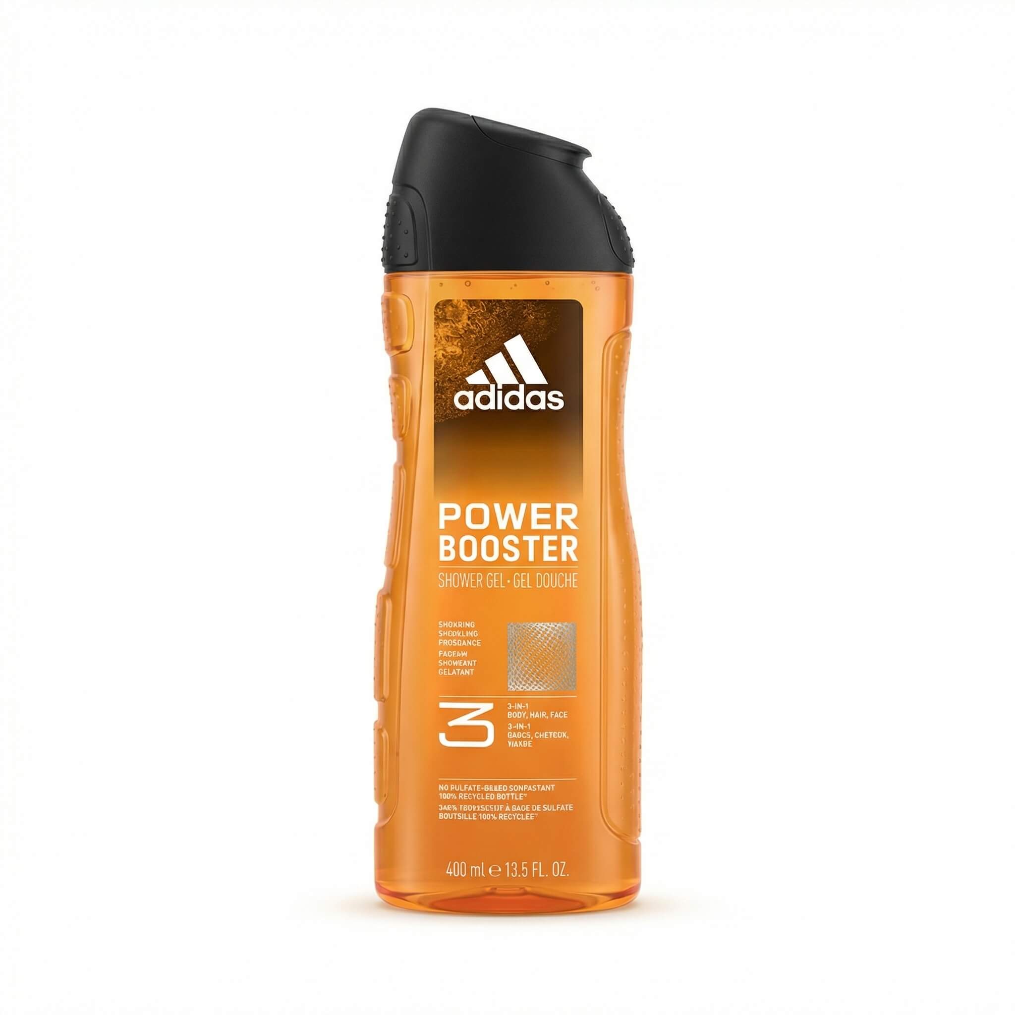 Adidas Power Booster 3-in-1 Shower Gel