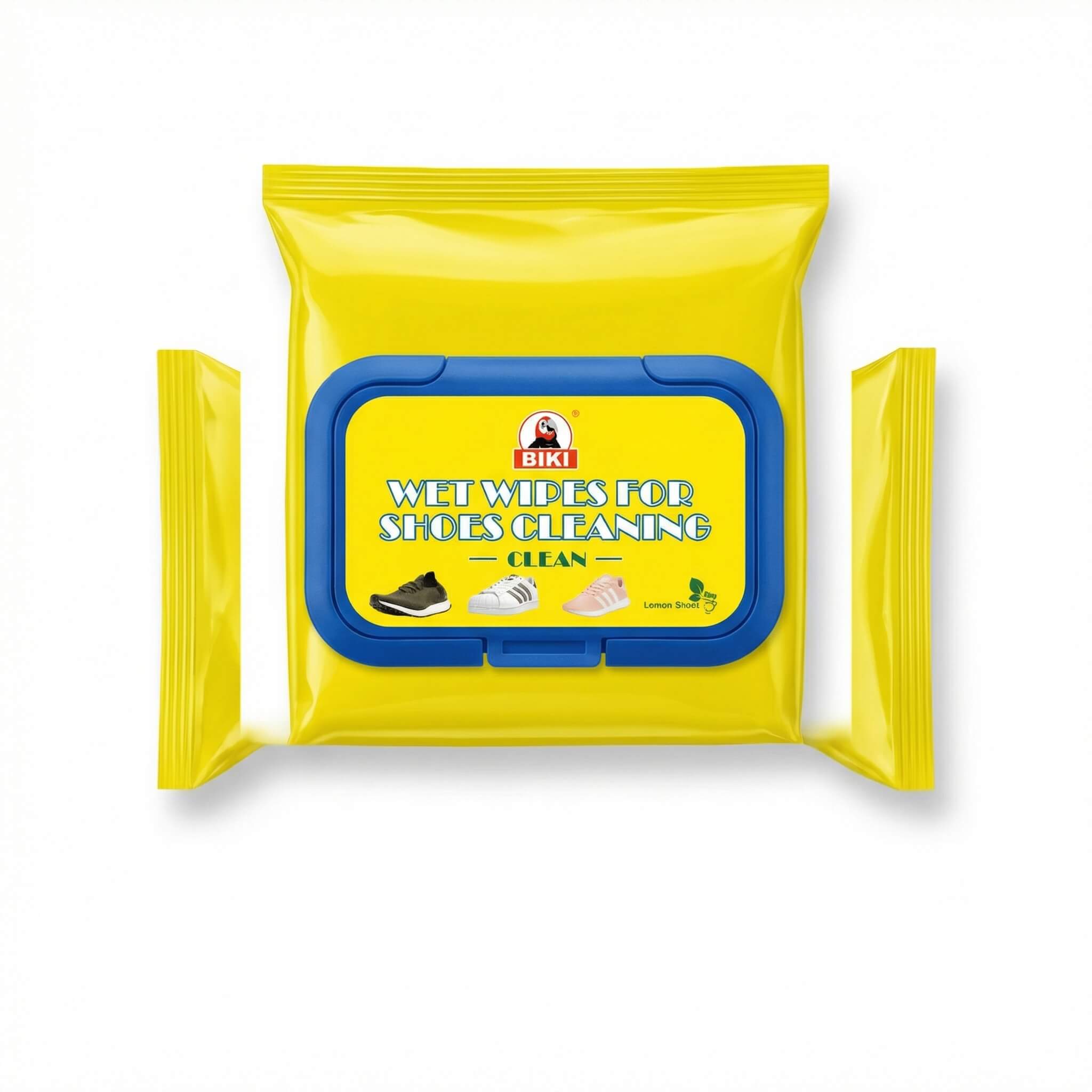 Biki Wet Wipes for Shoes Cleaning