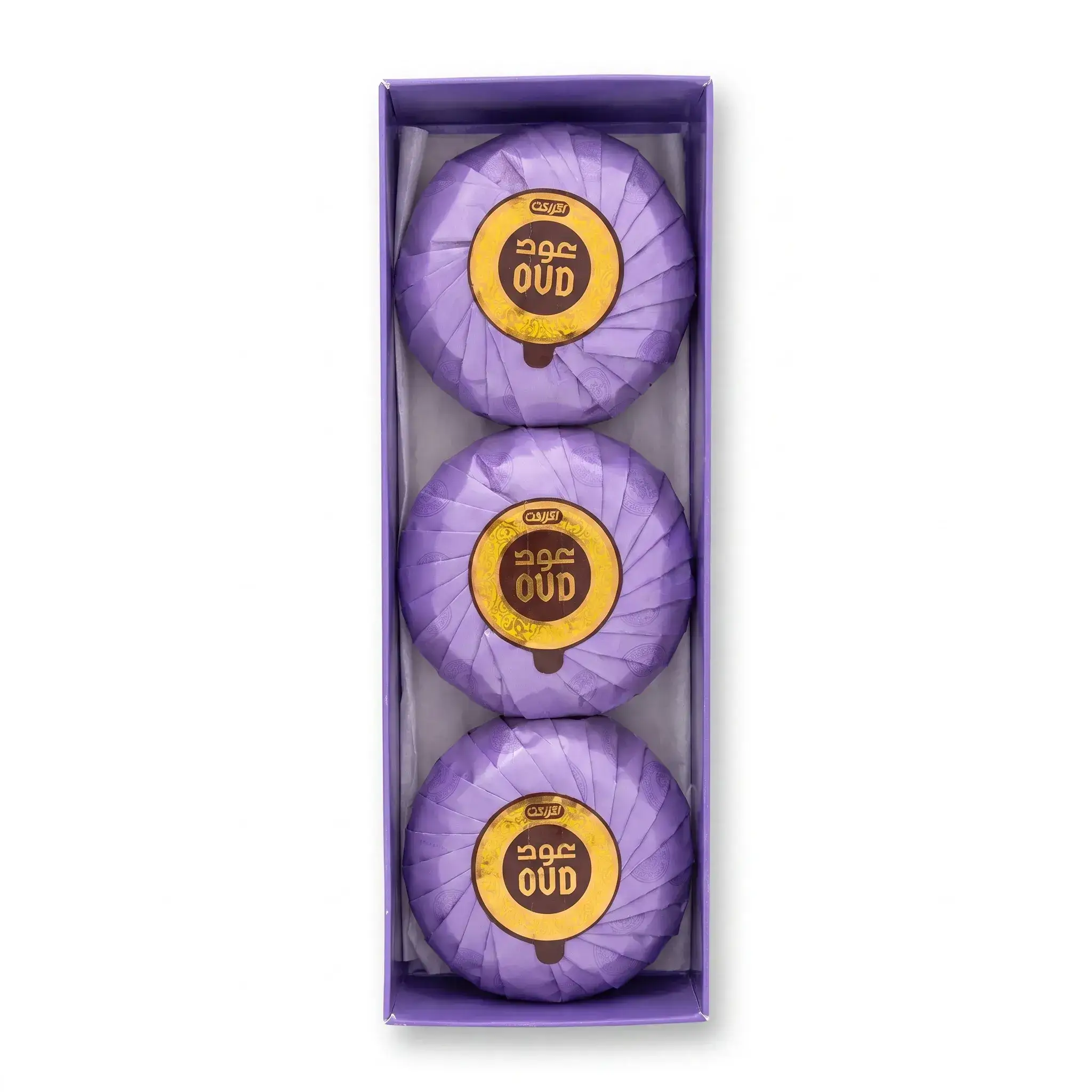 Durrat Al-Khaleej Oud Soap Set