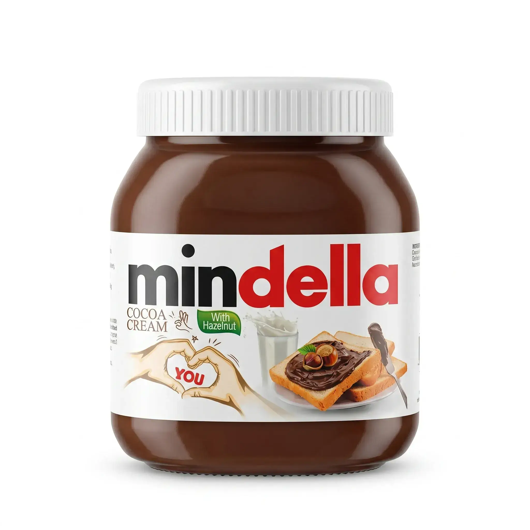 Mindella Cocoa Cream with Hazelnut
