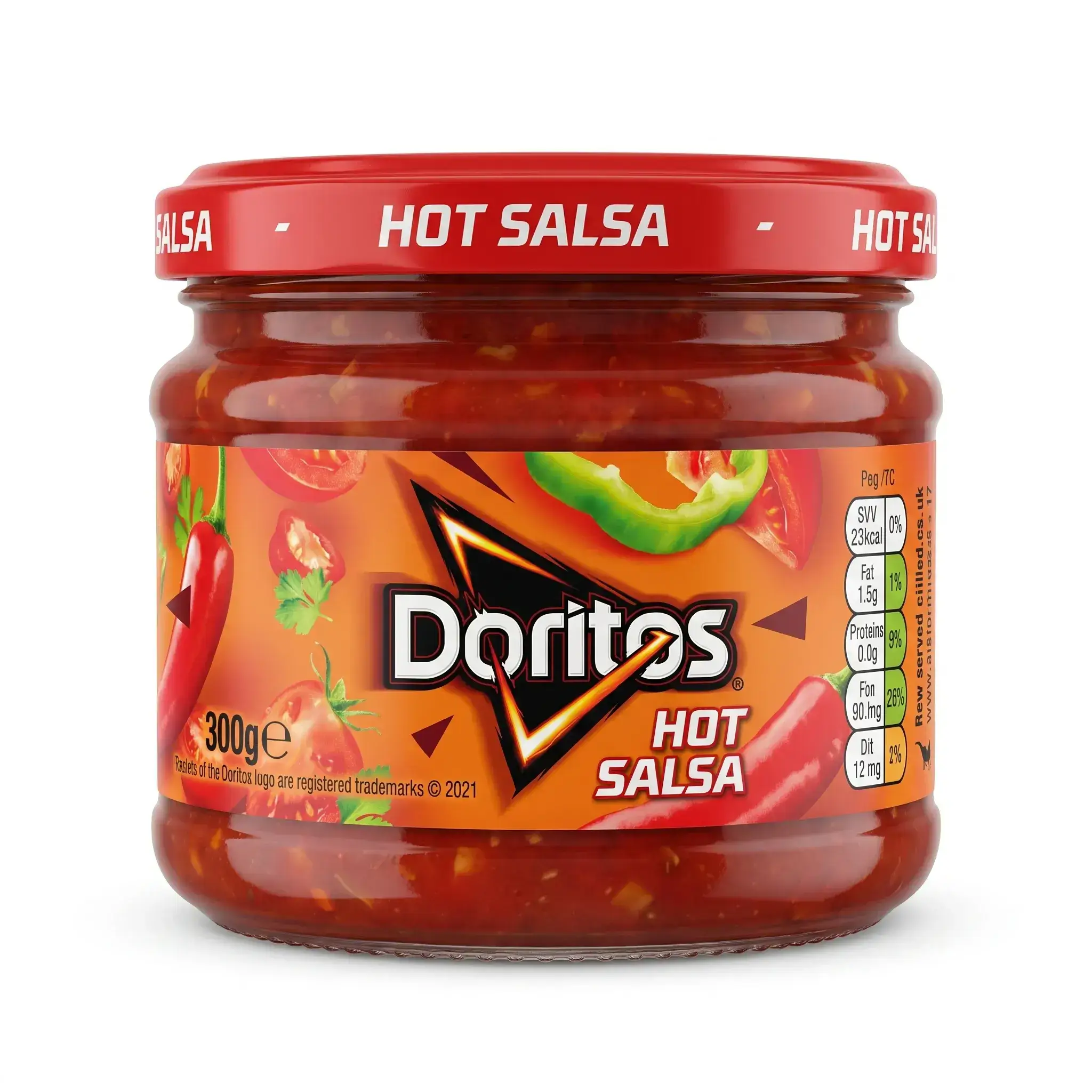 Doritos Hot Salsa Dip