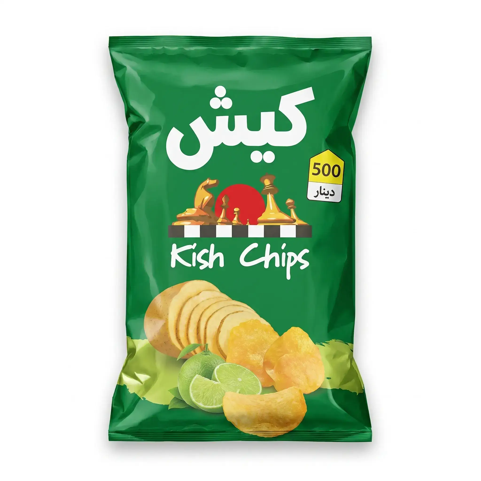 Kish Potato Chips with Lime