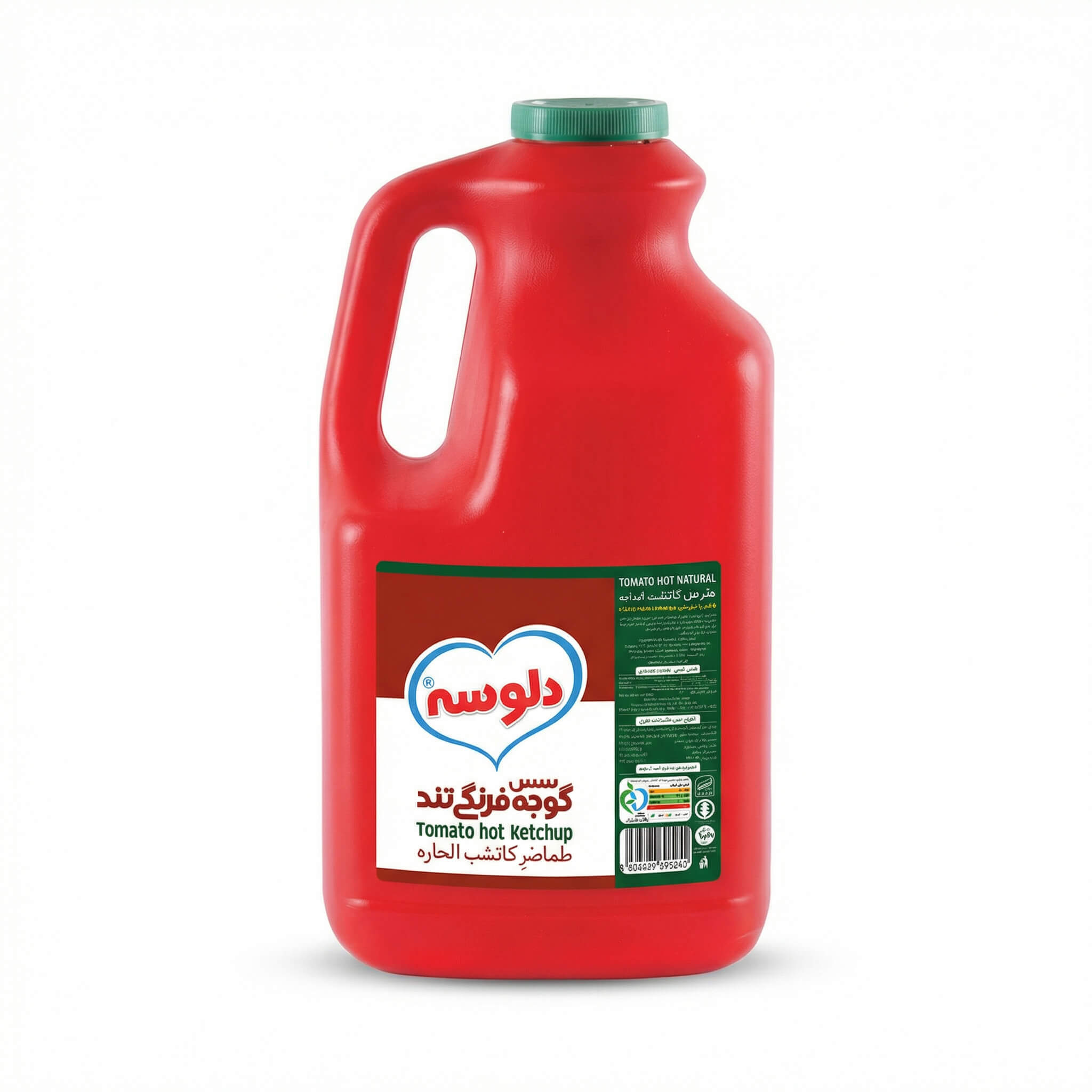 Delousa Tomato Hot Ketchup