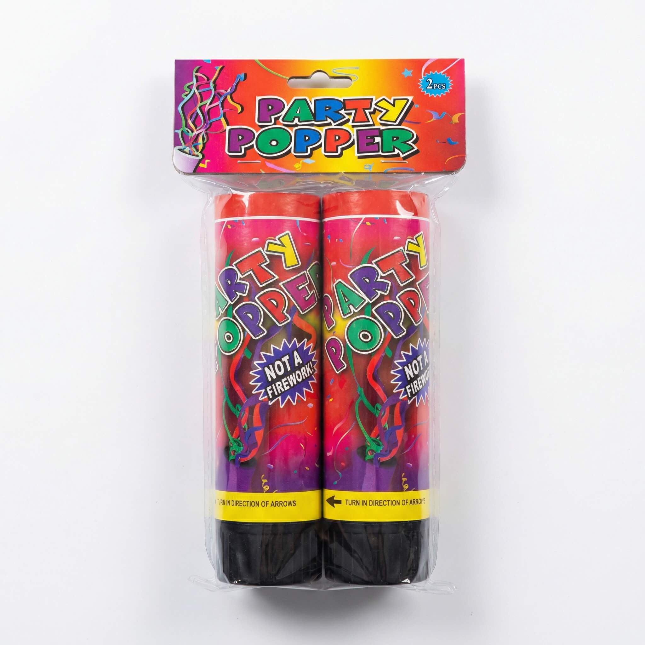 Party Popper 2-Piece Set