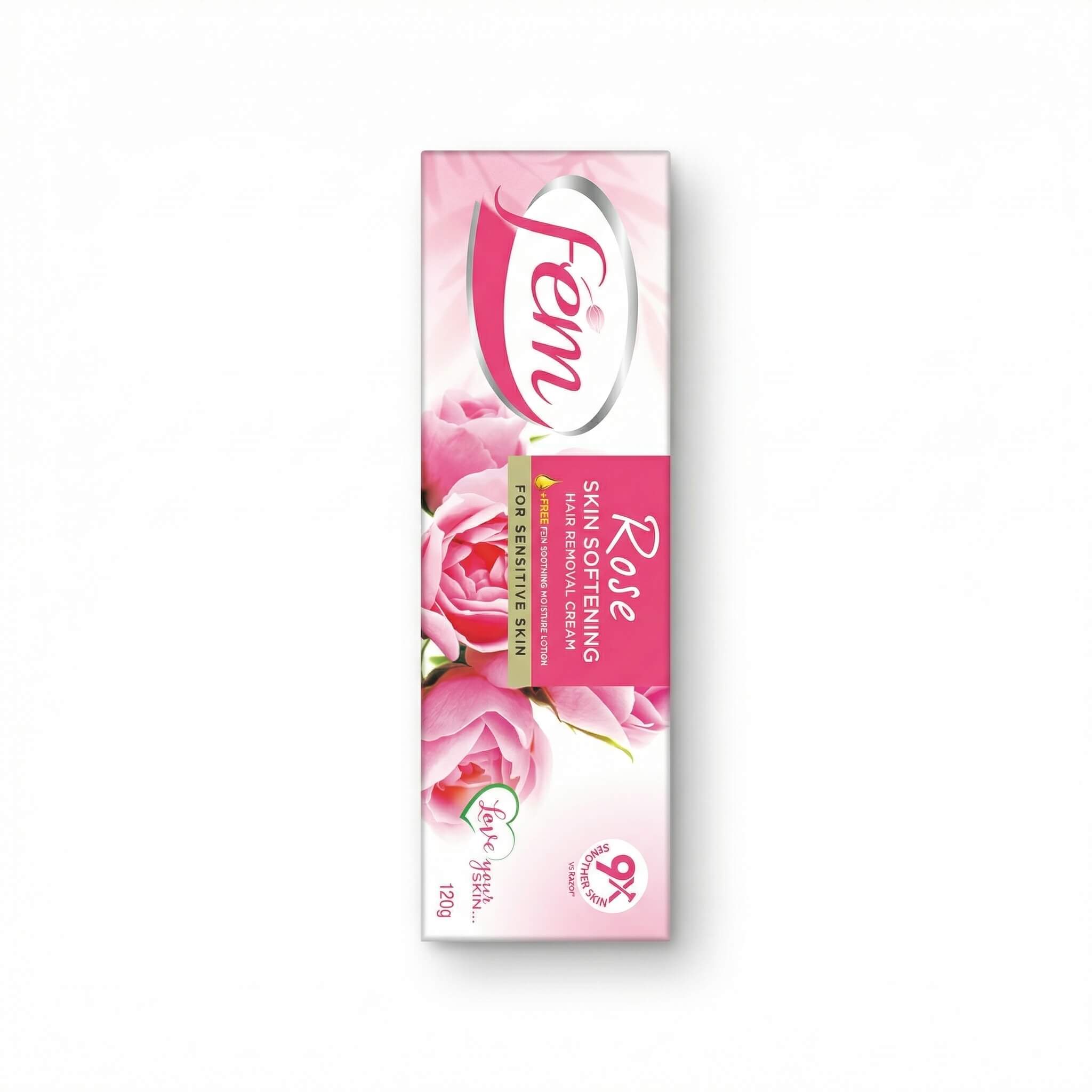 Fem Rose Skin Softening Hair Removal Cream