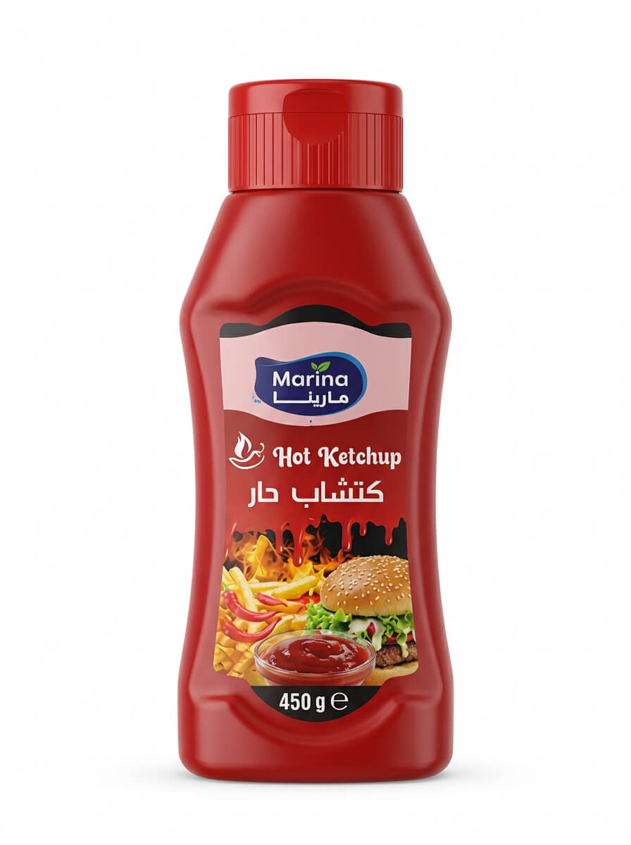 مارينا كاتشب حار