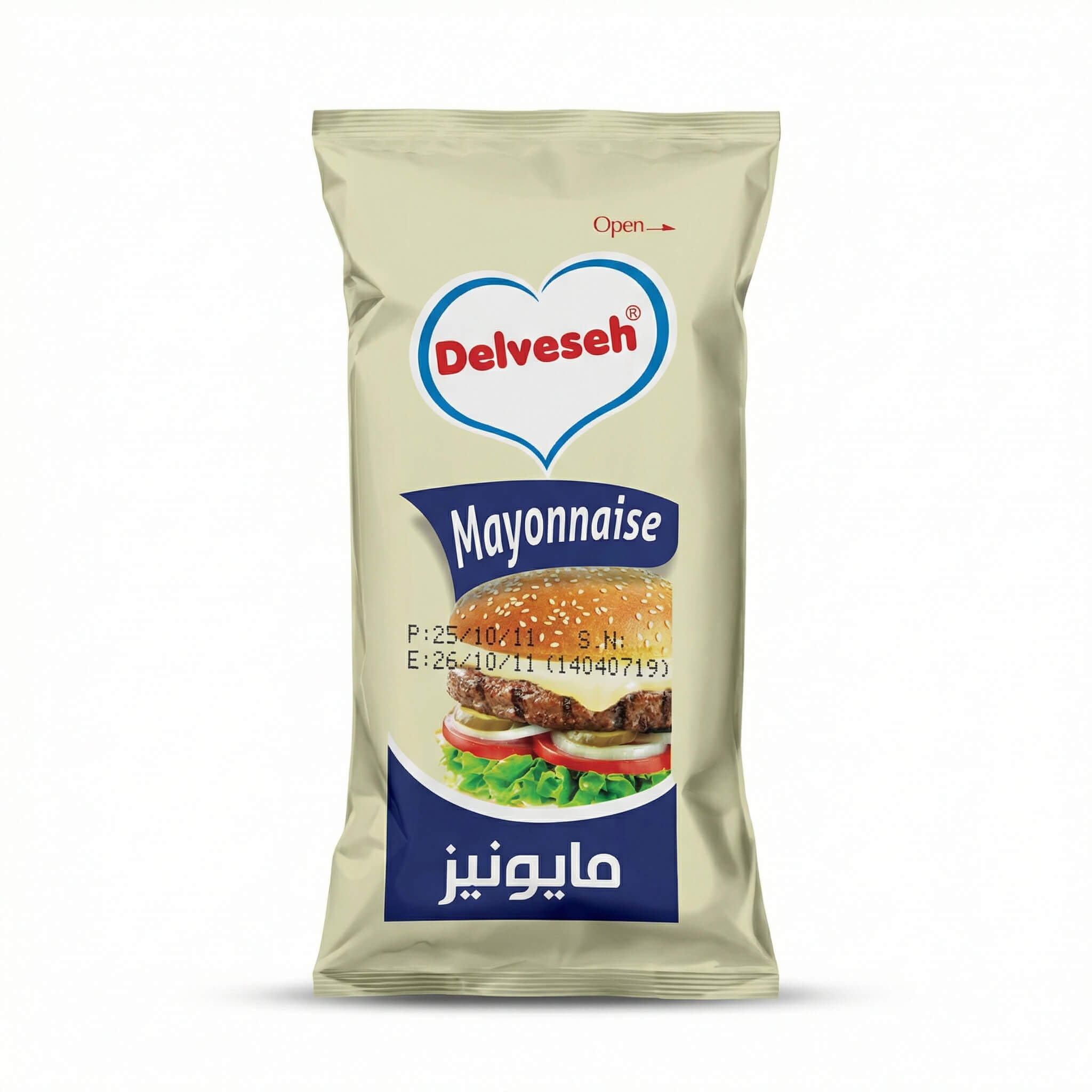 Delveseh Mayonnaise Sachet