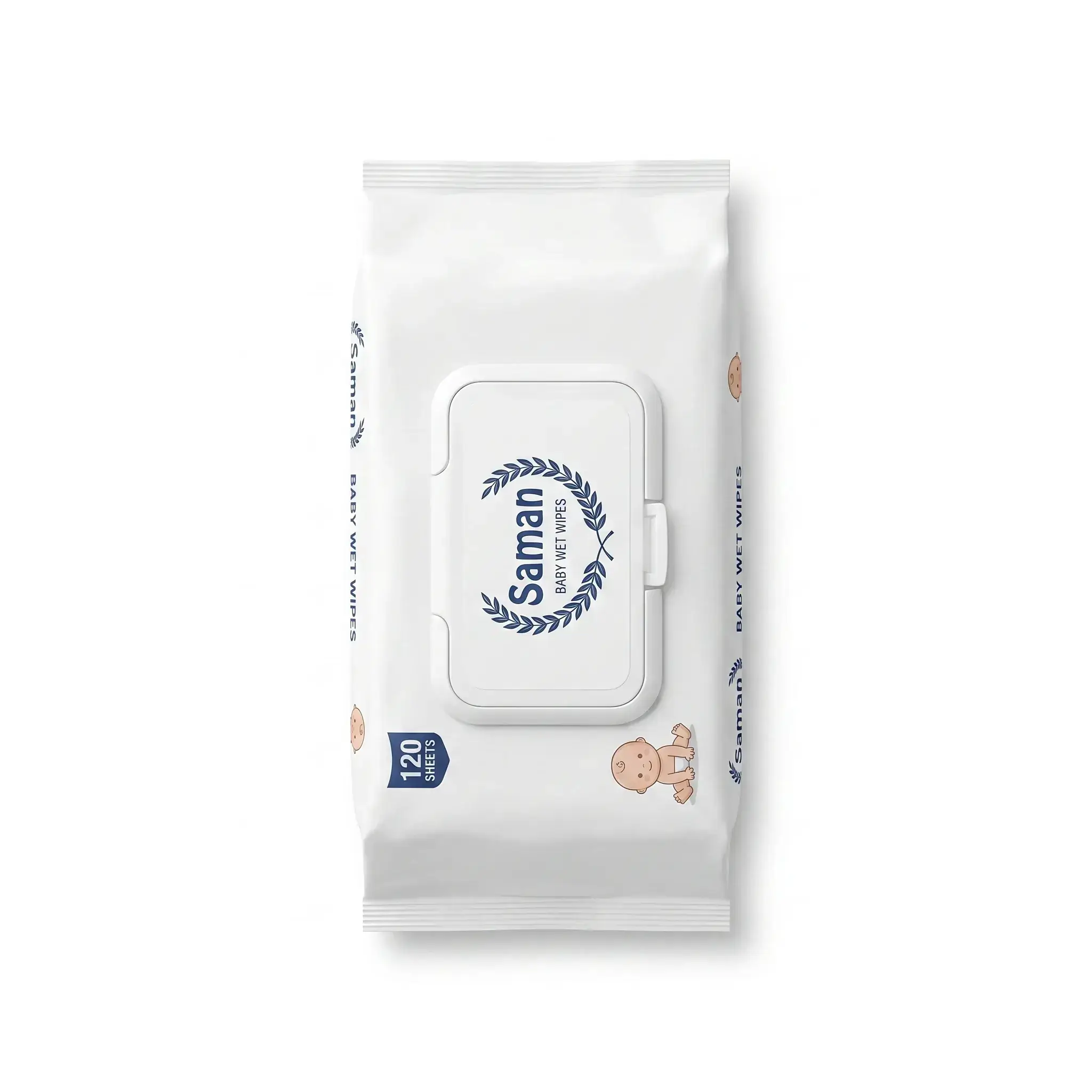 Saman Baby Wet Wipes