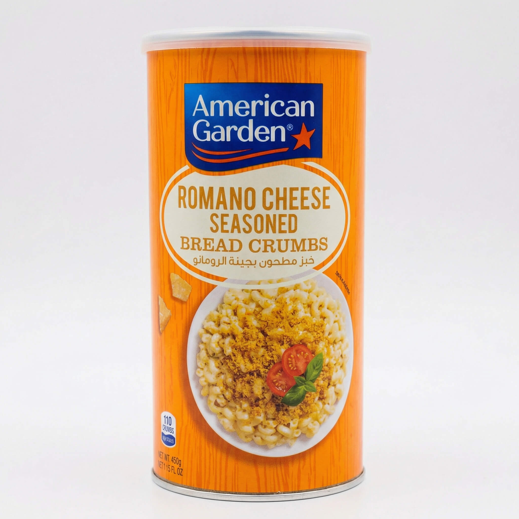 American Garden Romano Cheese Seasoned Bread Crumbs
