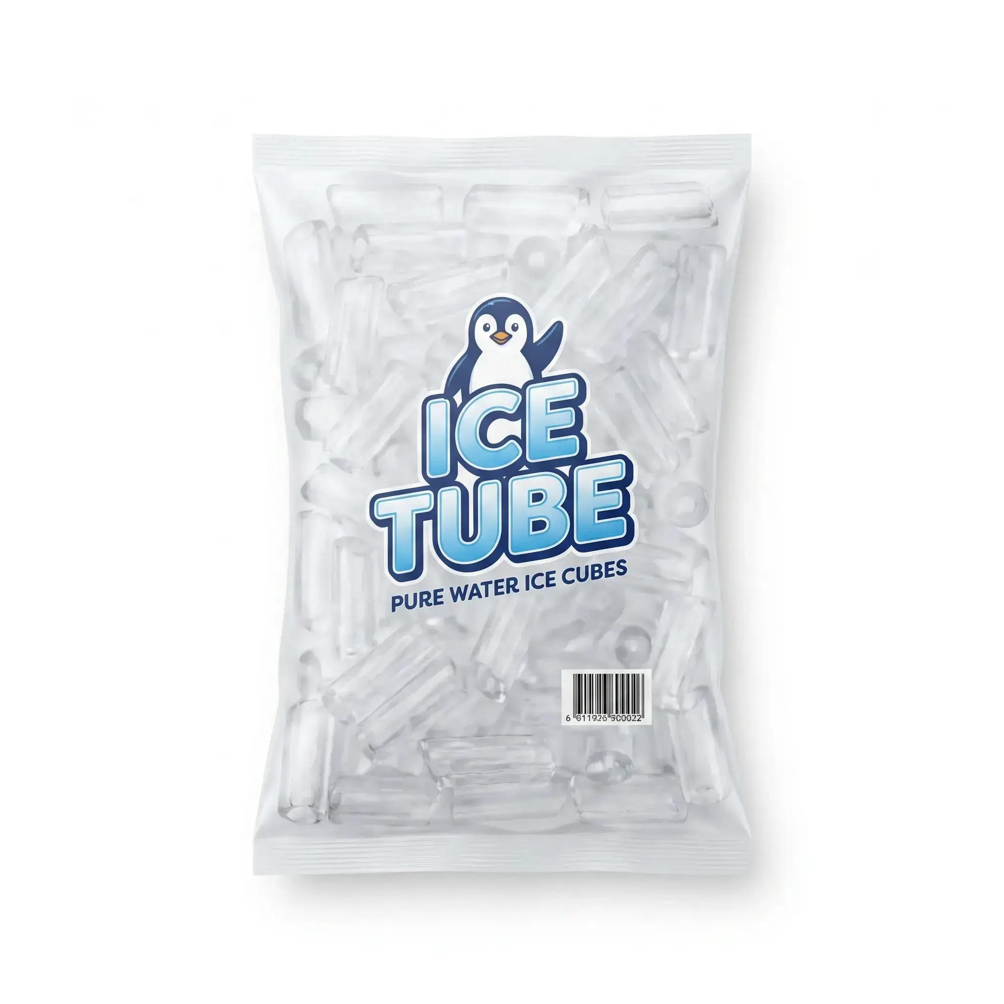 Ice Tube Pure Water Ice Cubes 1kg