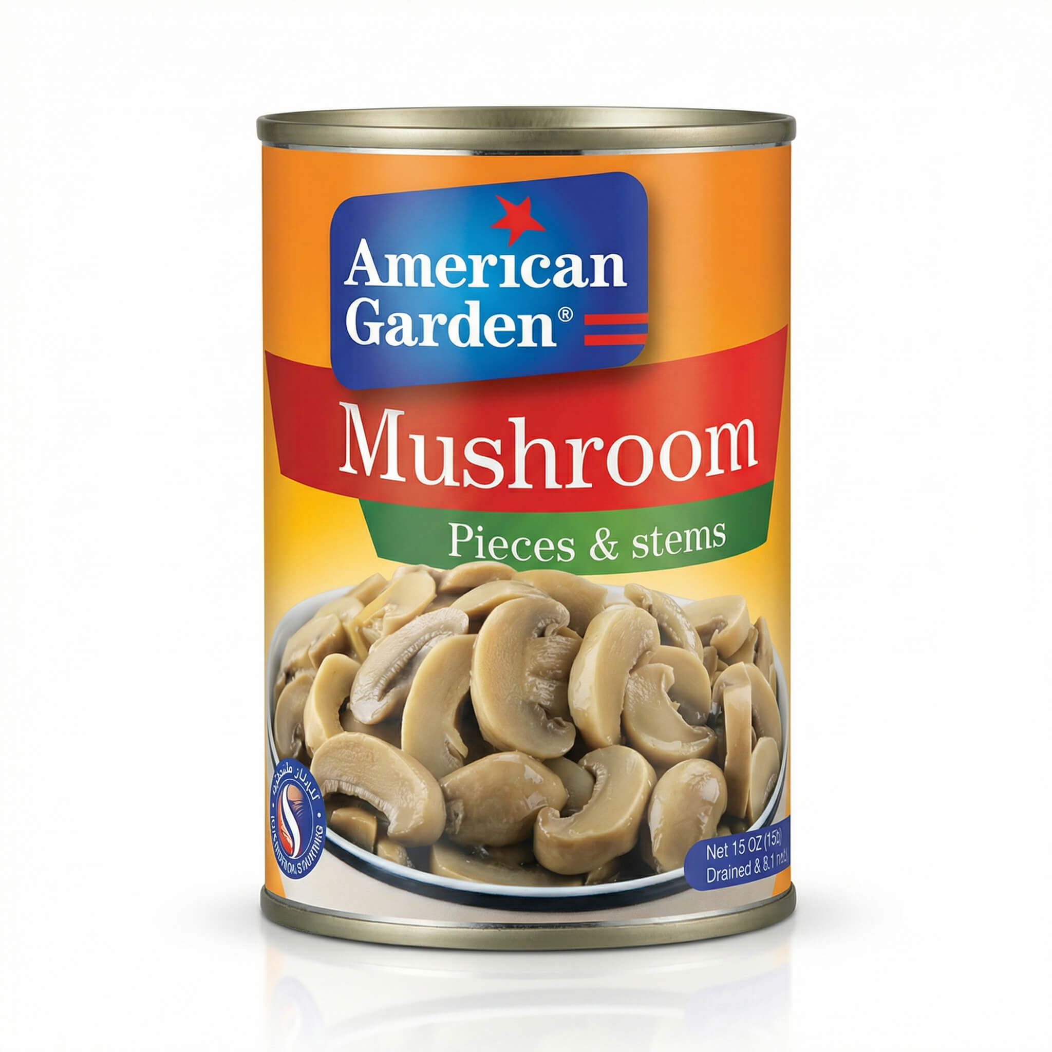 American Garden Mushroom Pieces & Stems