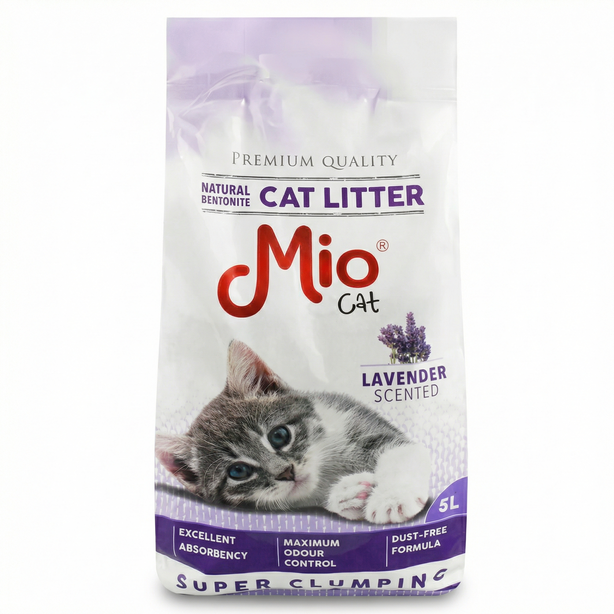 Mio Cat Lavender Scented Cat Litter