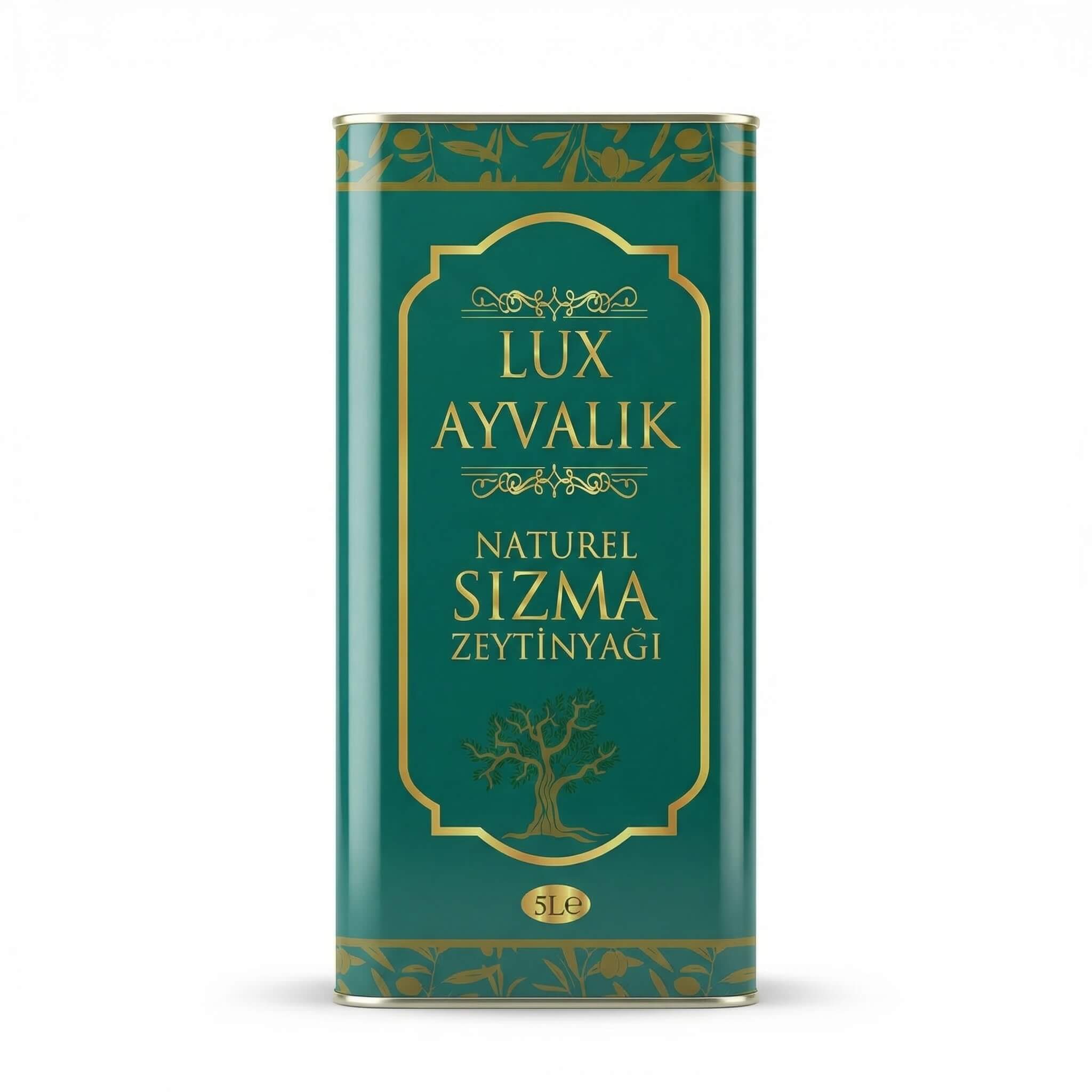 Lux Ayvalik Naturel Sizma Extra Virgin Olive Oil