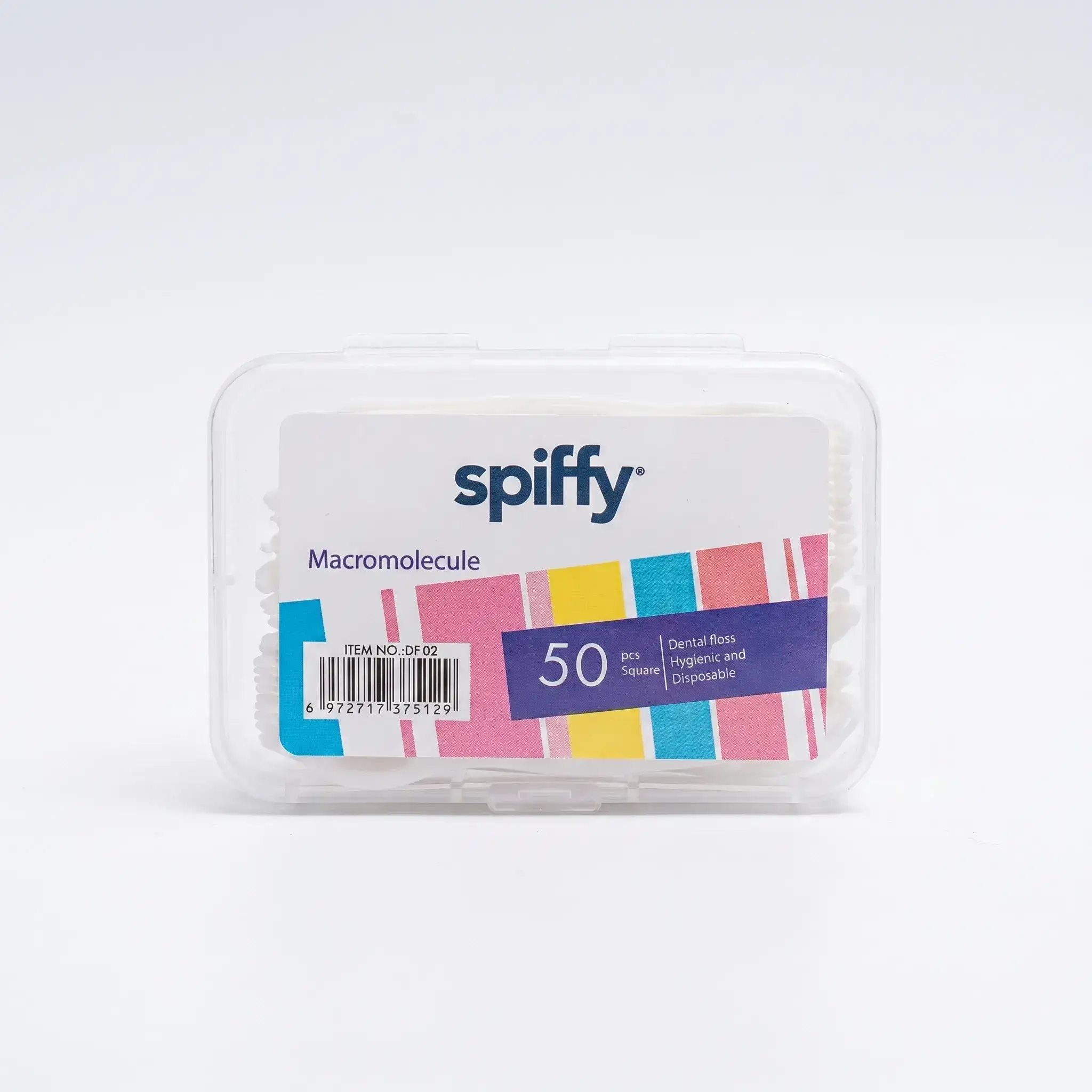 Spiffy Macromolecule Dental Floss Picks