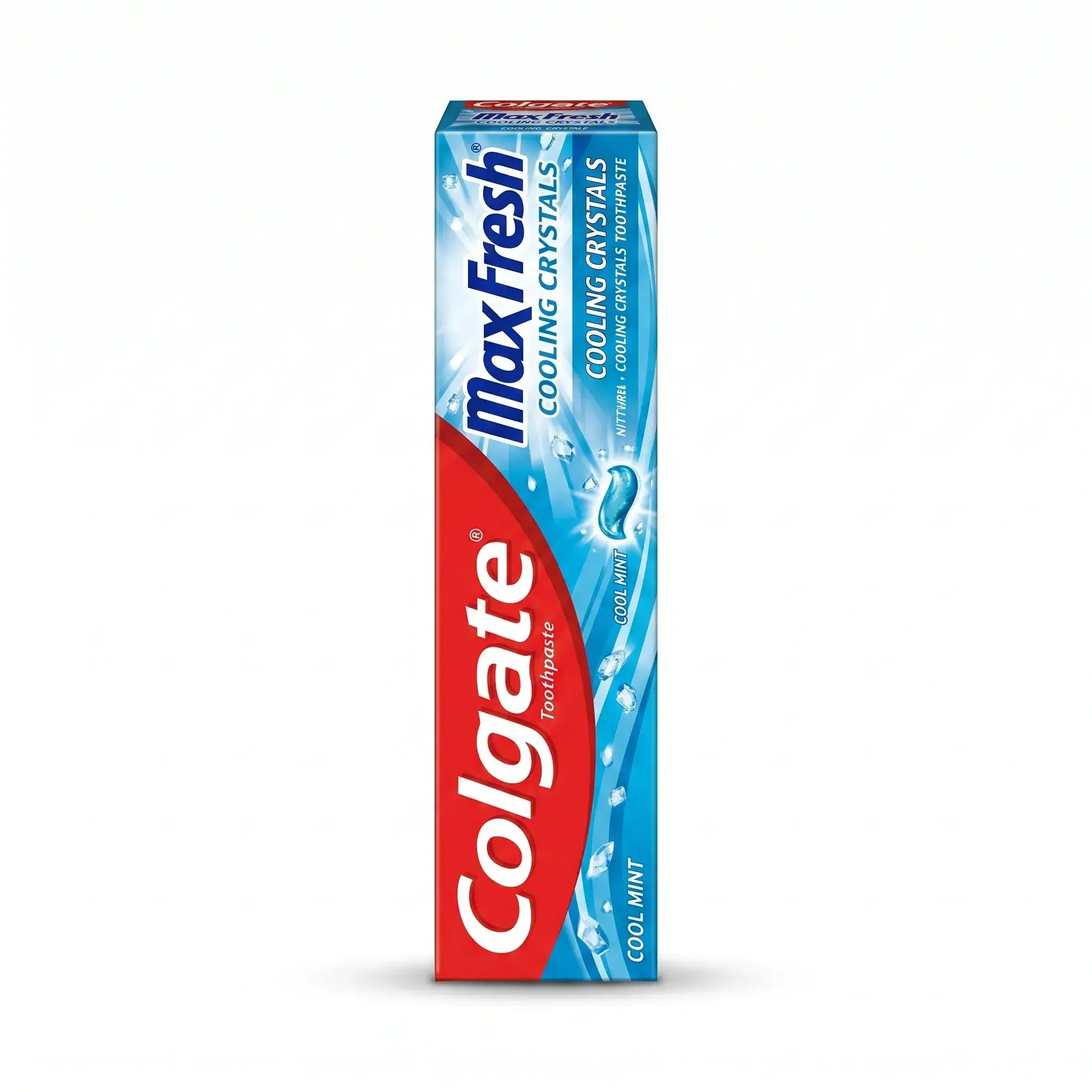 Colgate Max Fresh Cooling Crystals Toothpaste Cool Mint