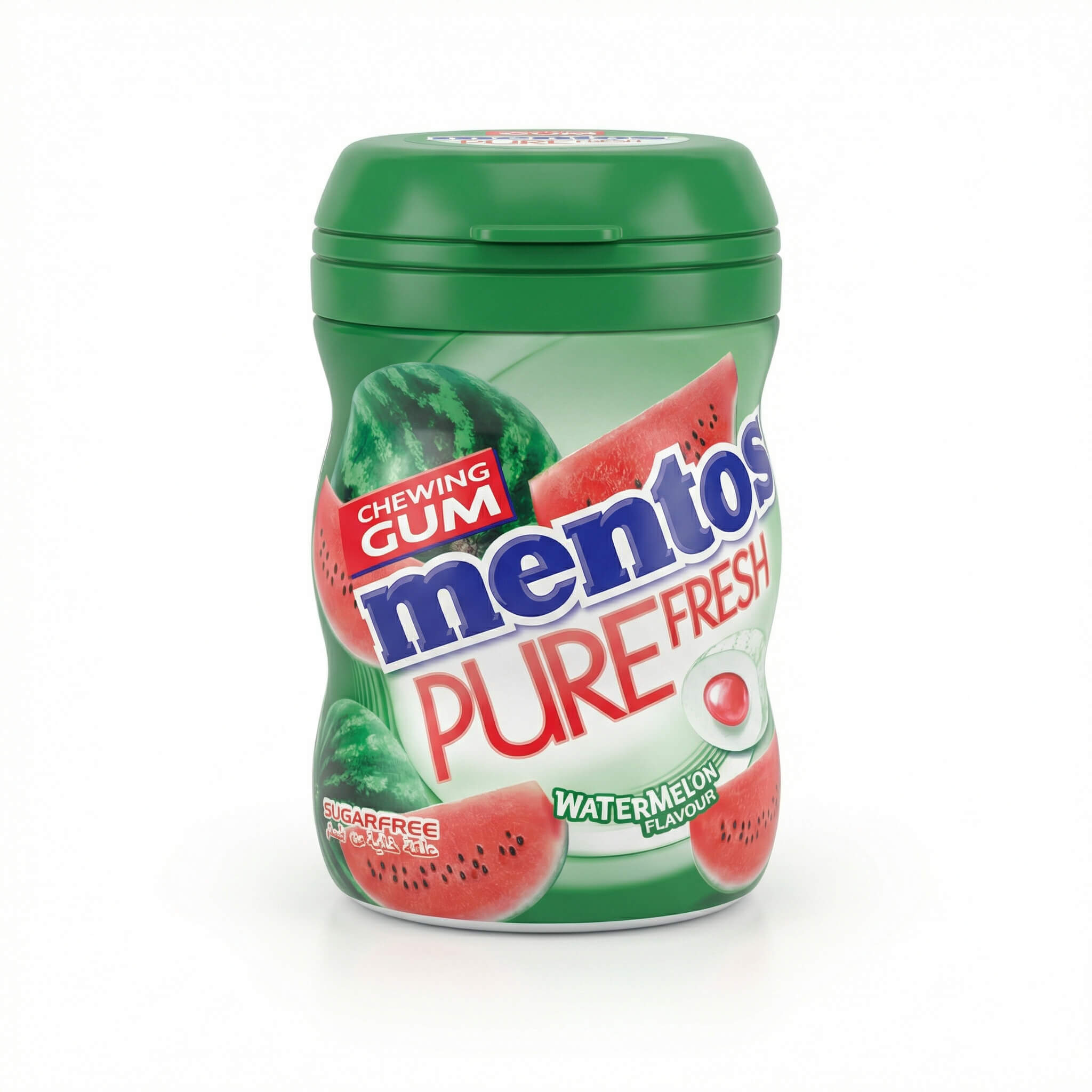 Mentos Pure Fresh Watermelon Chewing Gum