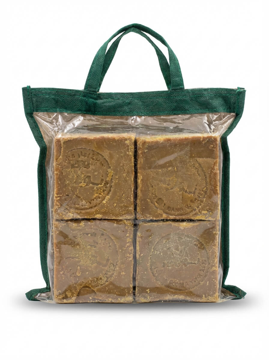 Nawras Laurel and Olive Oil Soap