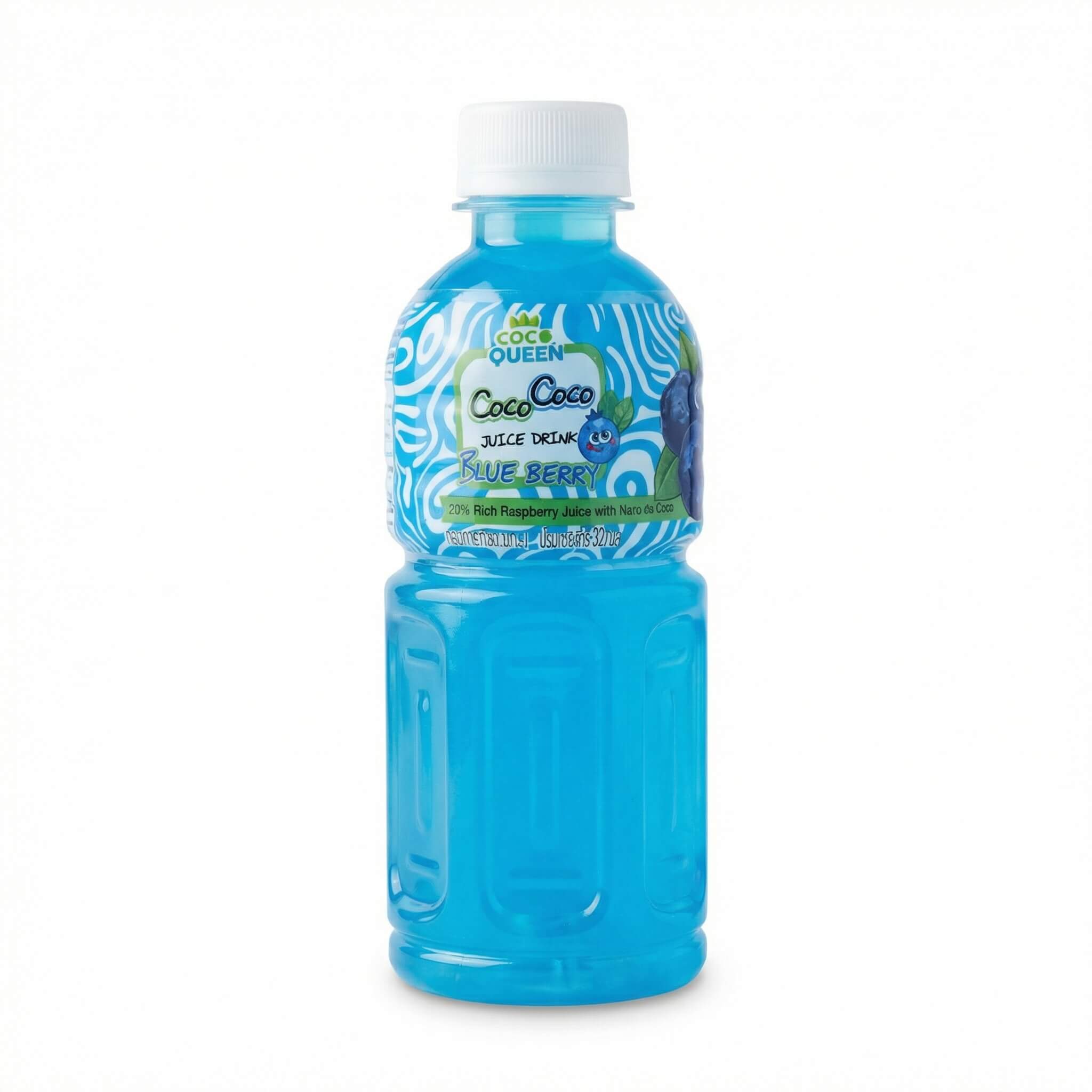 Coco Queen Coco Coco Blueberry Juice Drink with Nata de Coco 320ml
