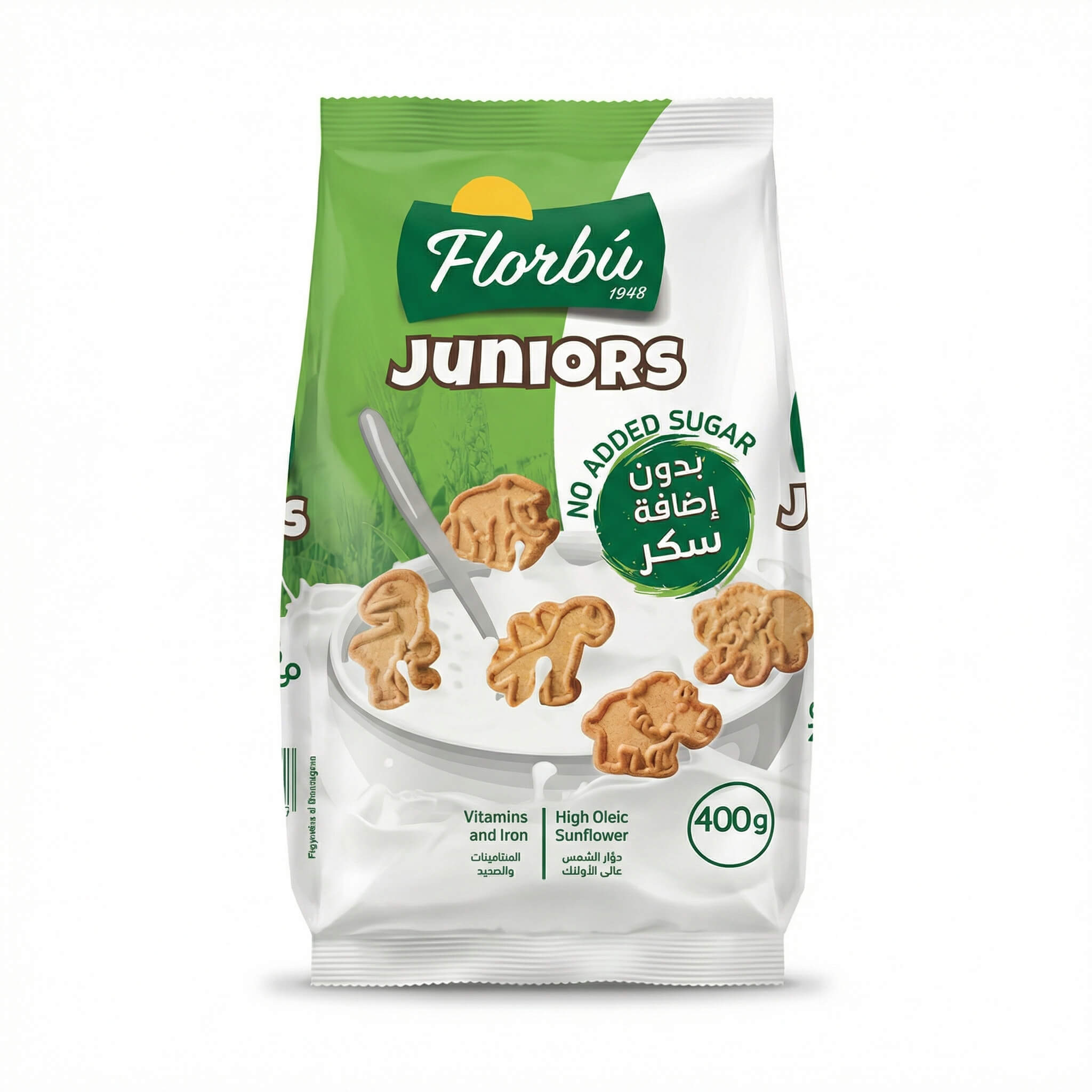 Florbú Juniors No Added Sugar Biscuits