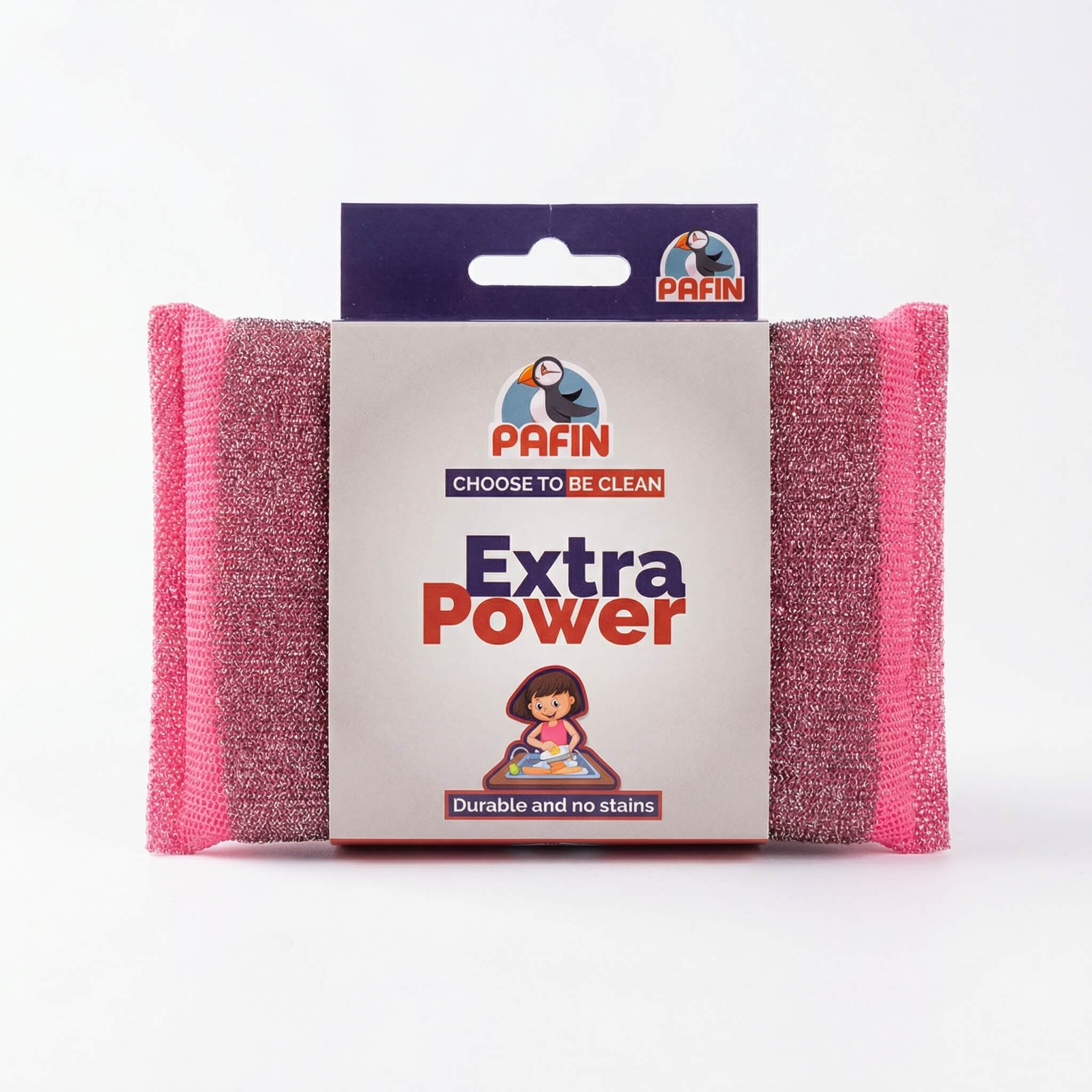 Pafin Extra Power Scouring Sponge