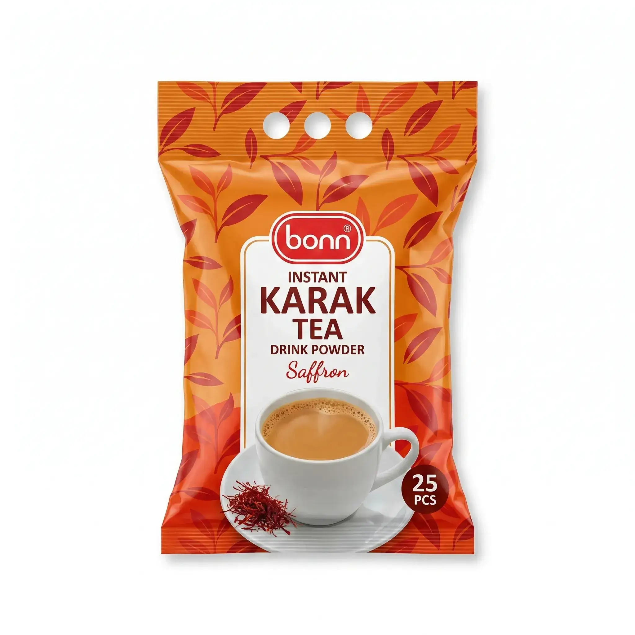 Bonn Instant Karak Tea with Saffron