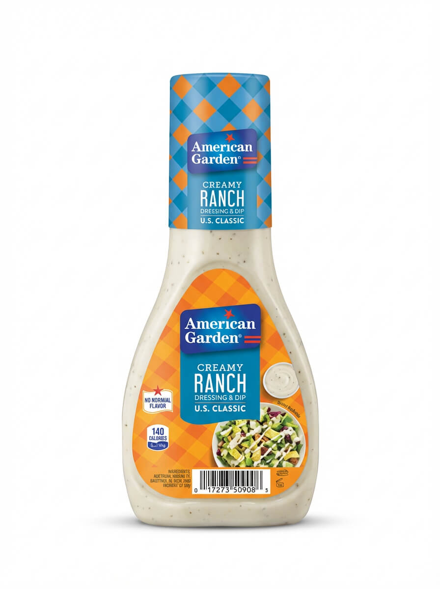 American Garden Creamy Ranch Dressing & Dip