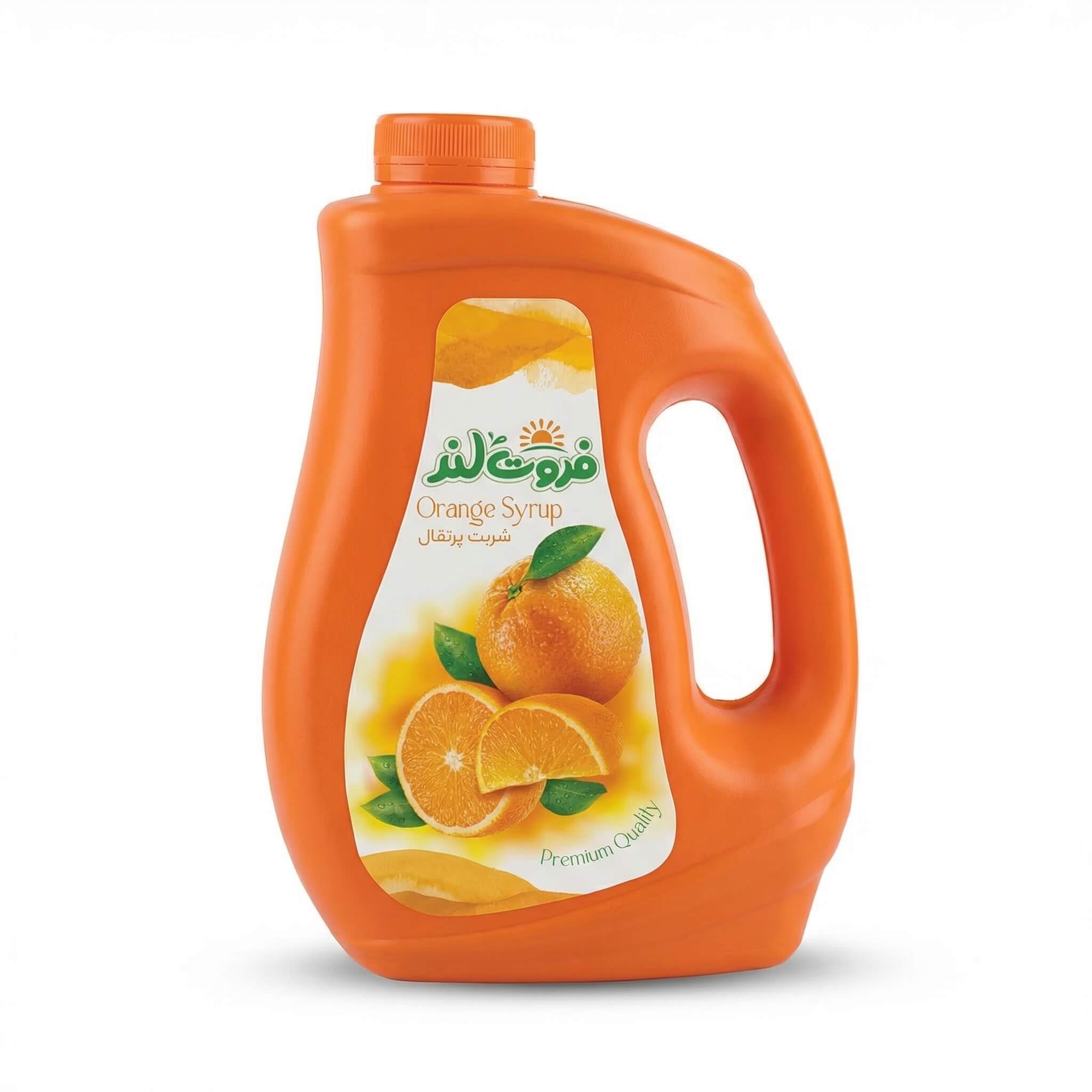 Fruitland Orange Syrup