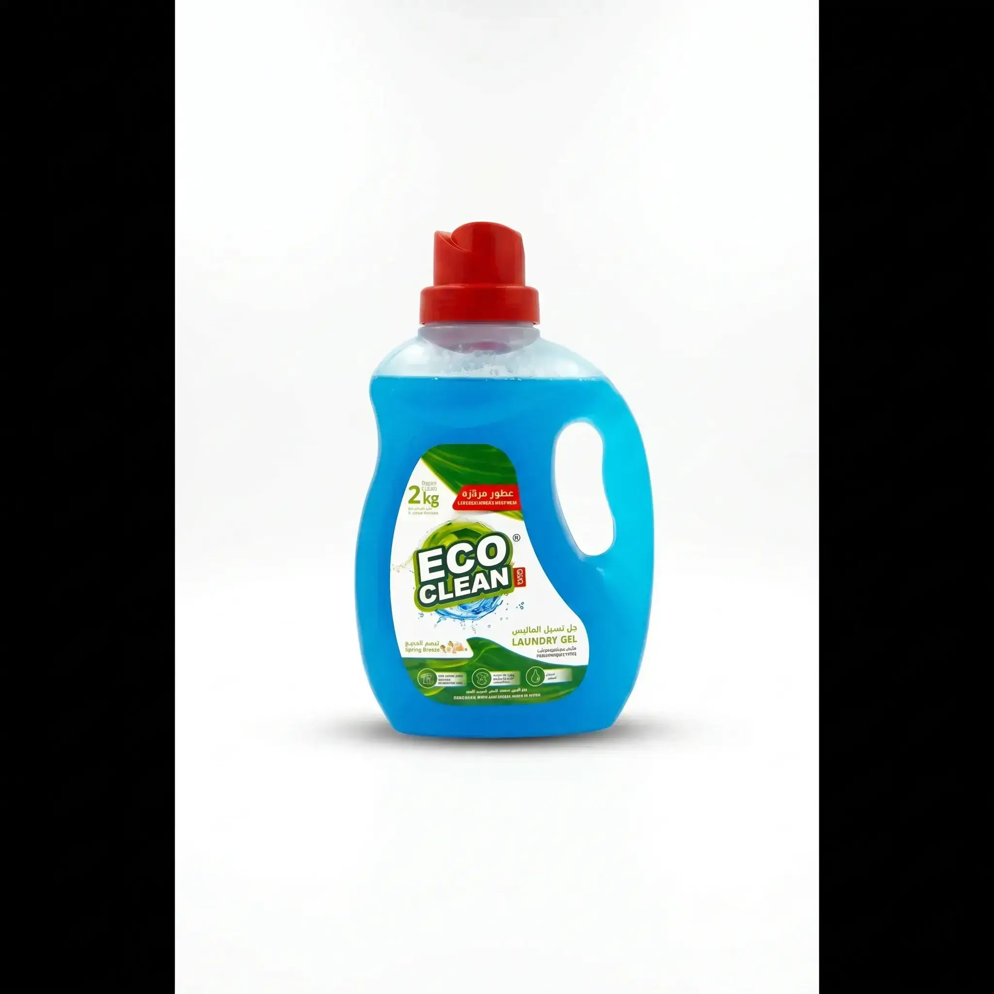 Eco Clean Laundry Gel Spring Breeze