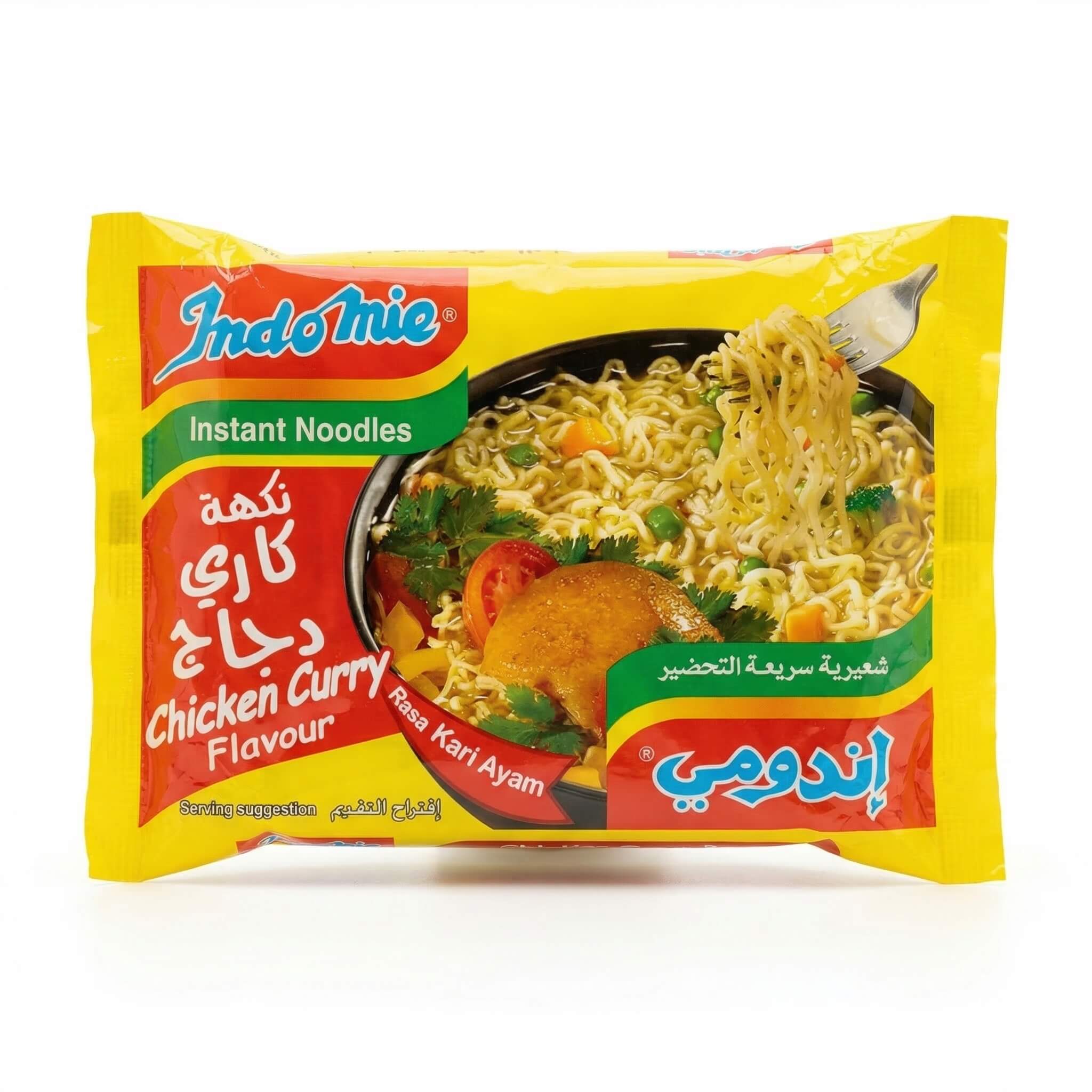 Indomie Instant Noodles Chicken Curry Flavour