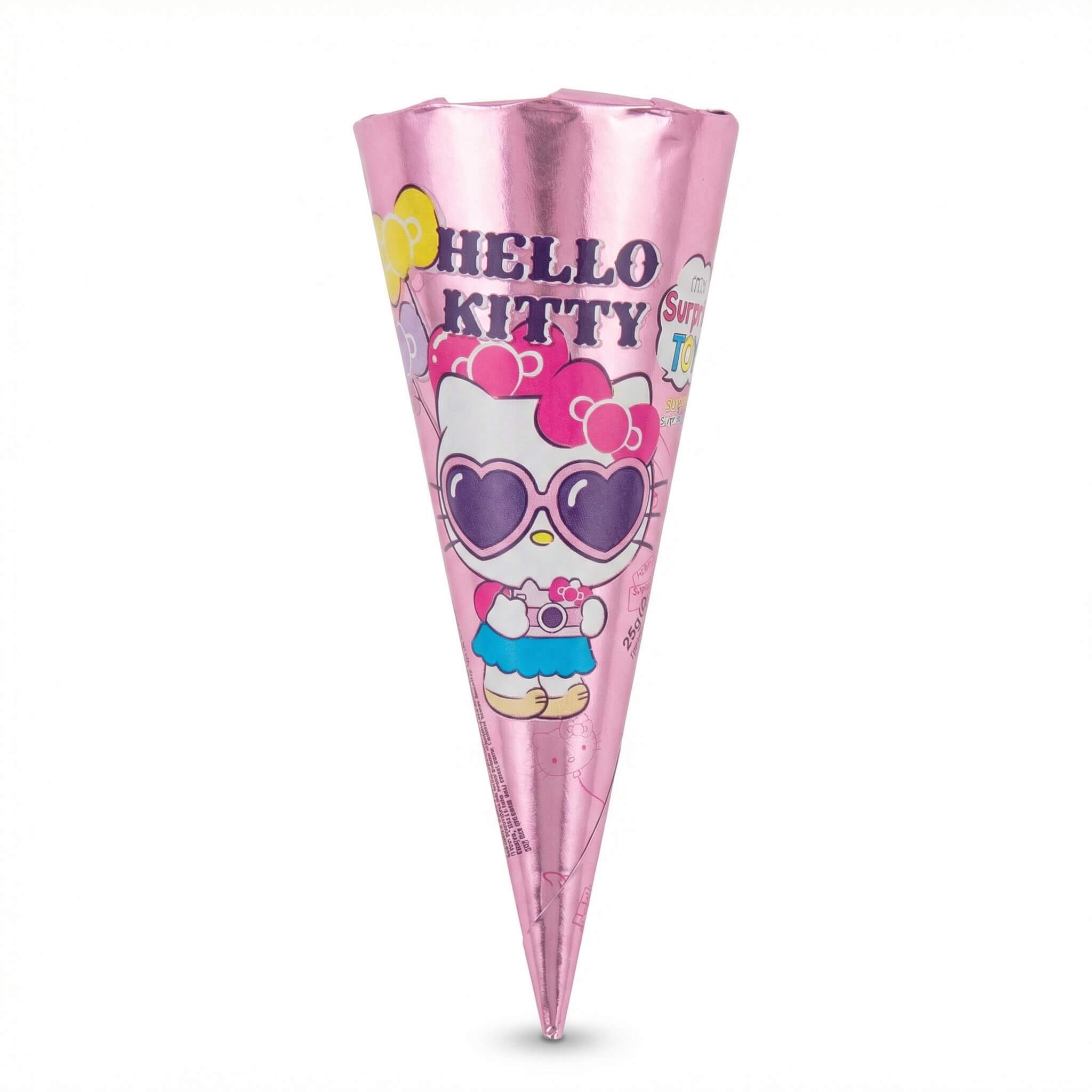 Hello Kitty Surprise Cone with Candy