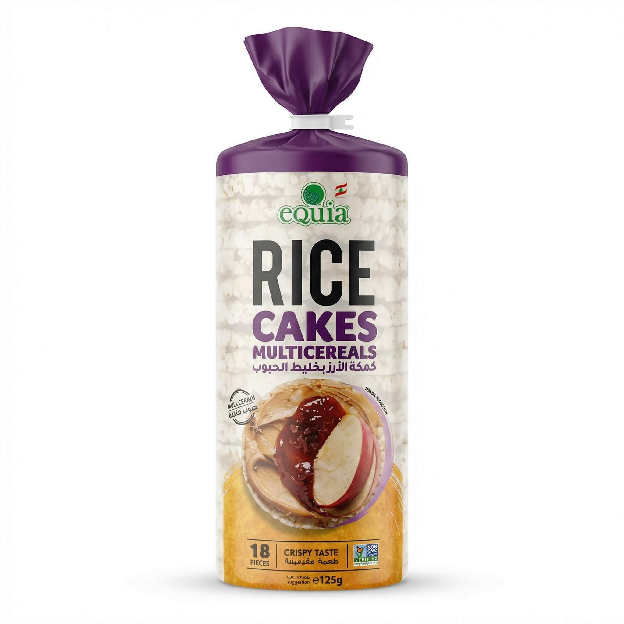 Equia Rice Cakes Multicereals