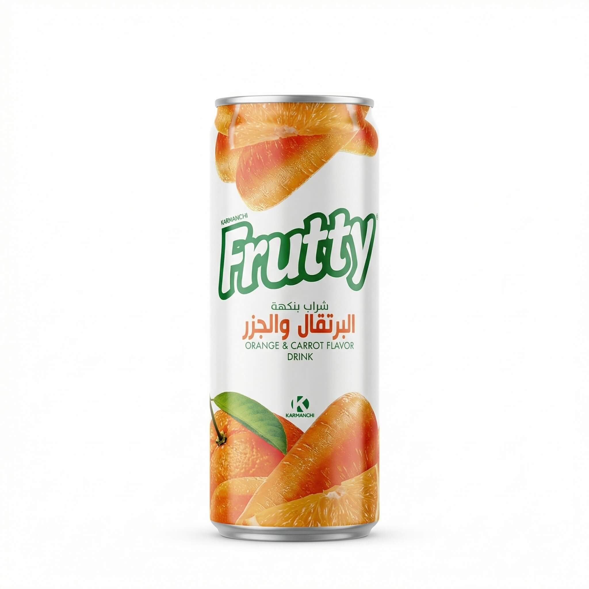 Frutty Orange & Carrot Flavor Drink